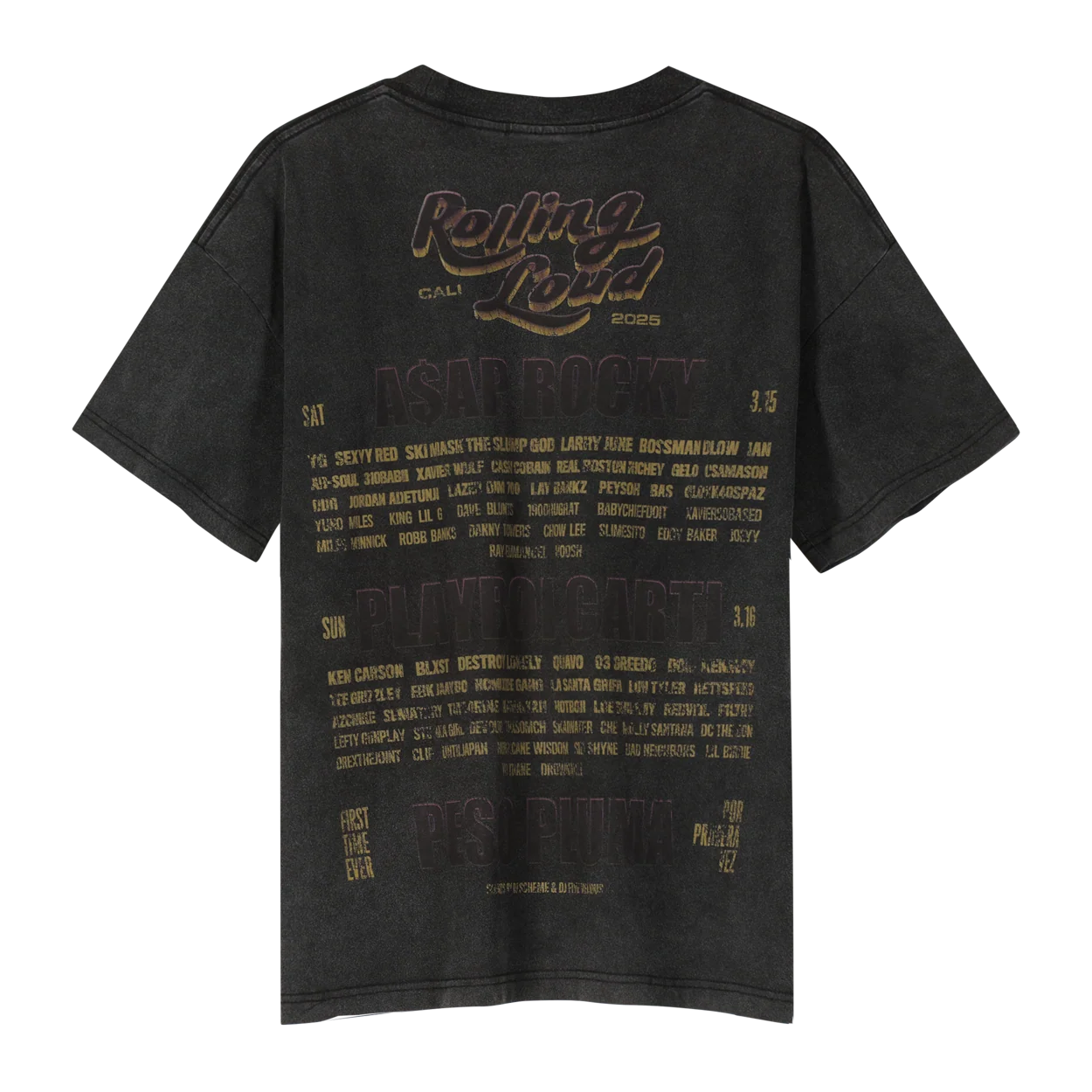 RL LA 25 3X Champs Black Lineup Tee - Image 3