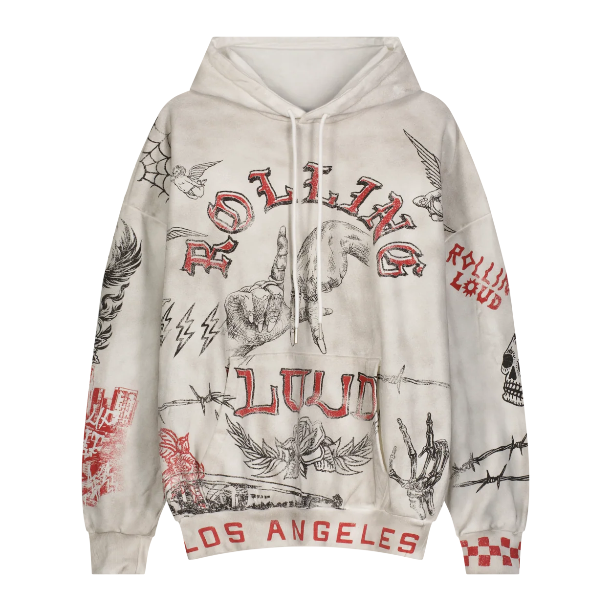 RL LA 25 Flash Khaki Hoodie