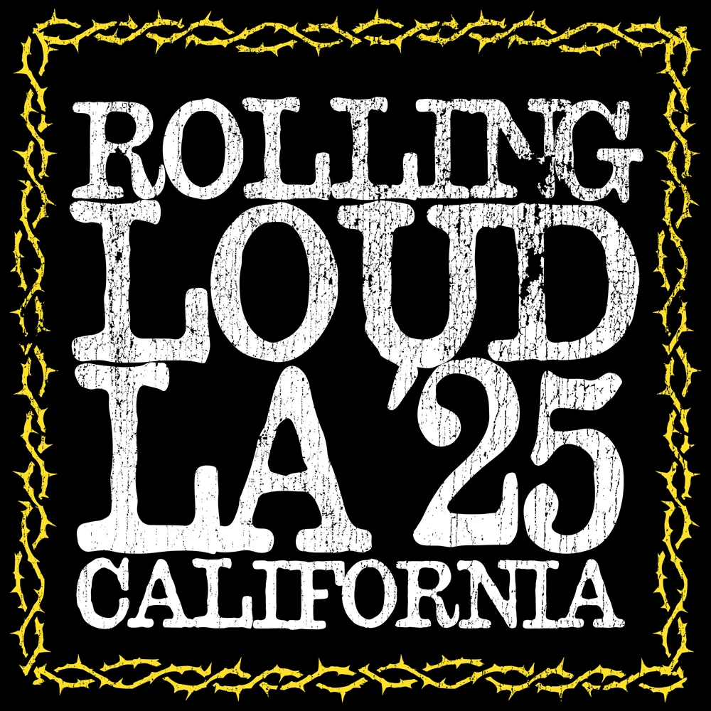 RL LA 25 Tribal Black Bandana