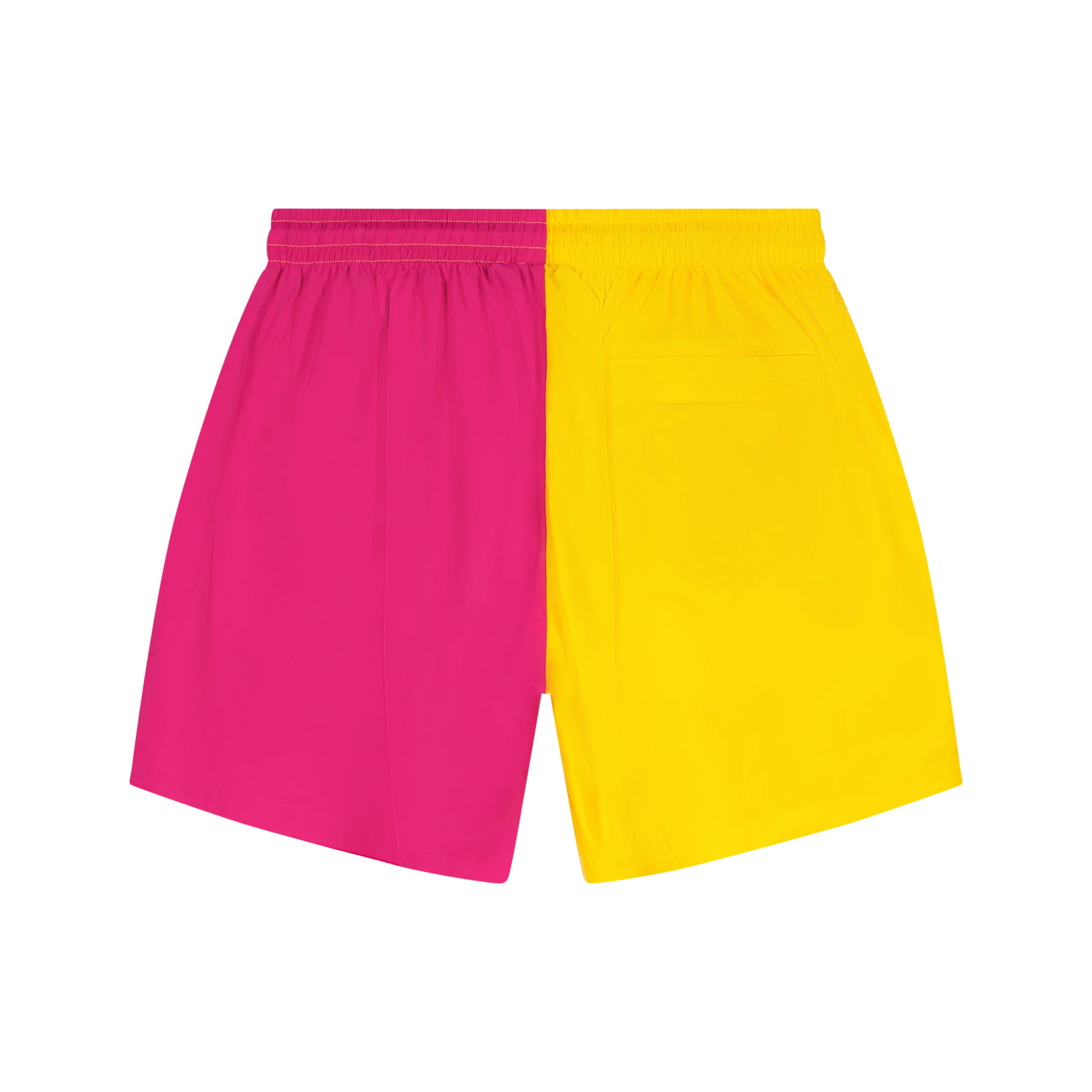 RL Loud Orange/Pink Split Shorts - Image 2