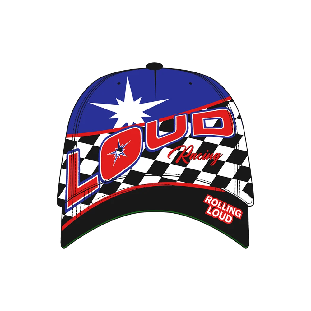 RL Loud Pit Crew Hat NYC 22