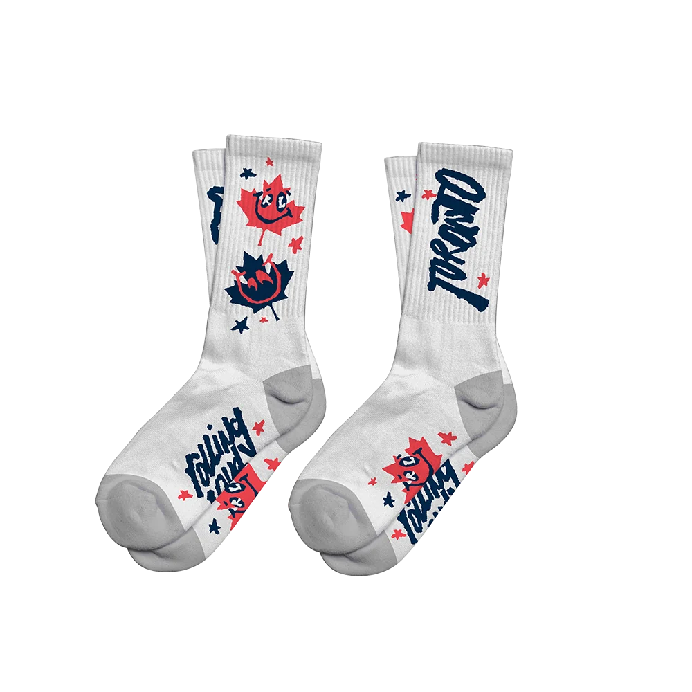 RL Maple Socks Toronto 22'
