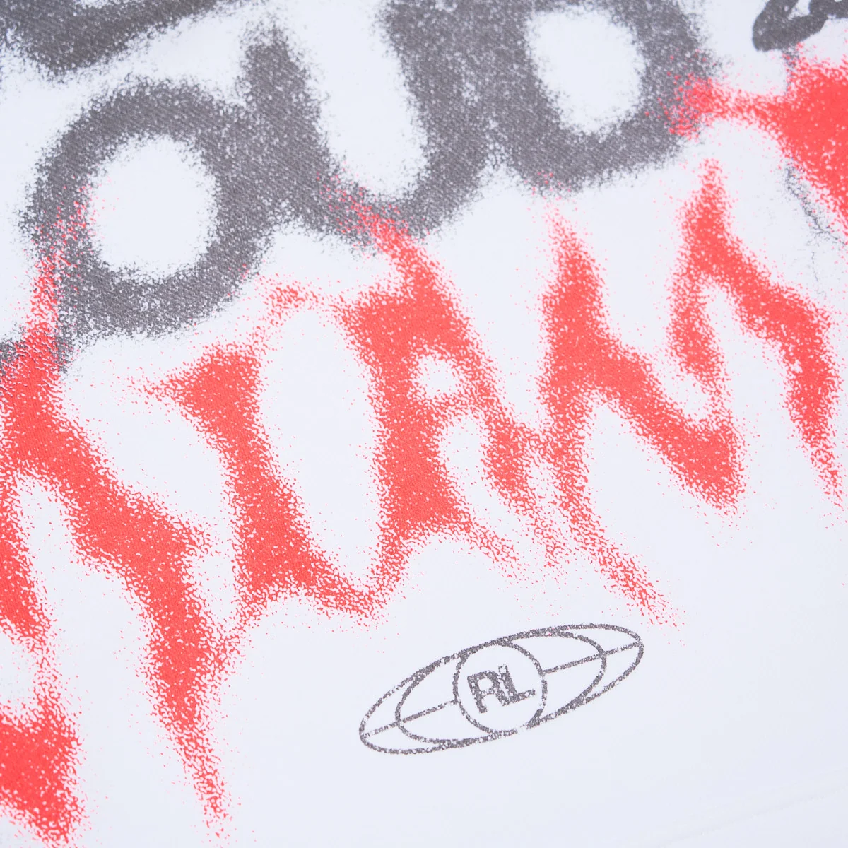 RL Miami 23 Static Vision White Lineup Hoodie - Image 3