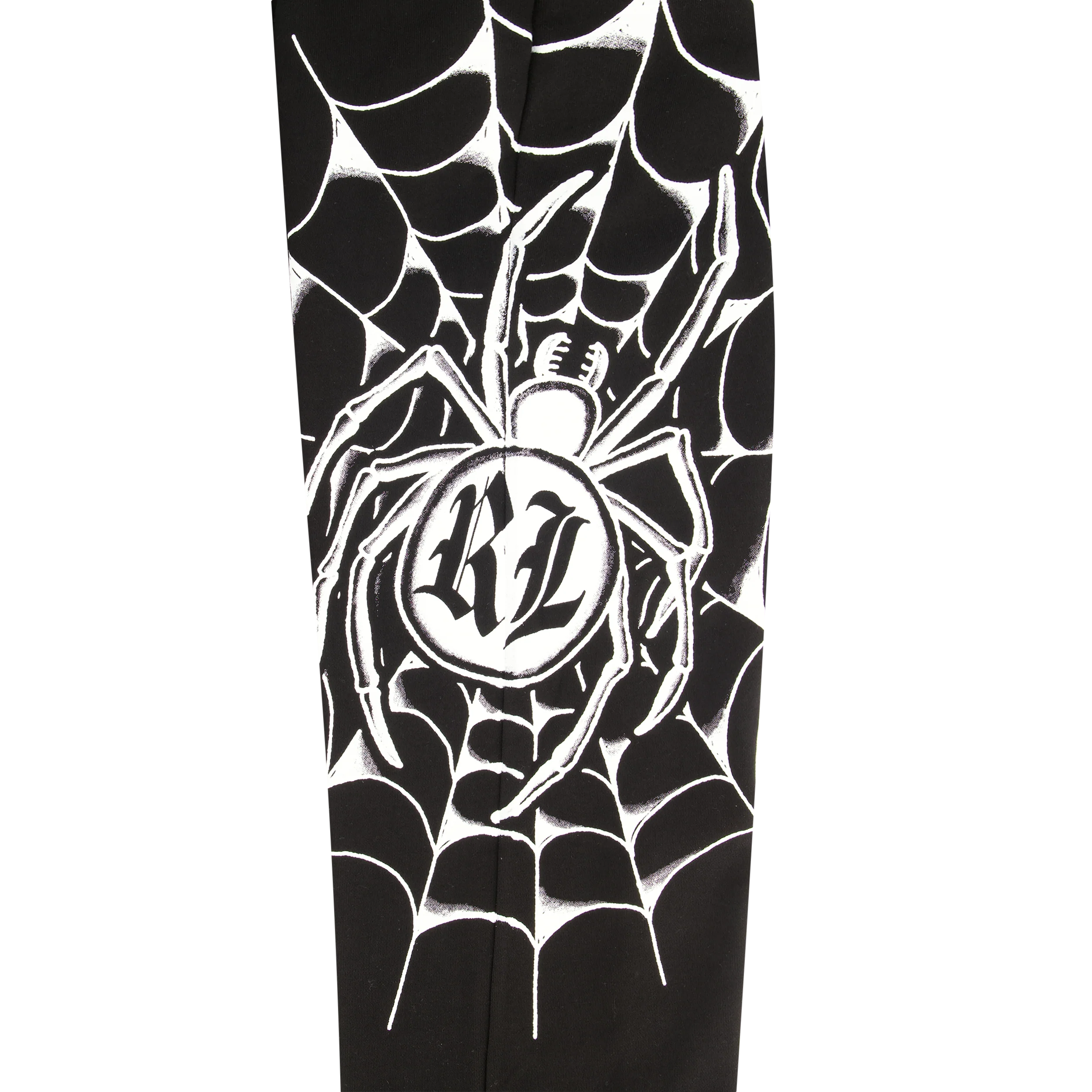 RL Miami 24 Web Ripper Black Sweatpants - Image 3