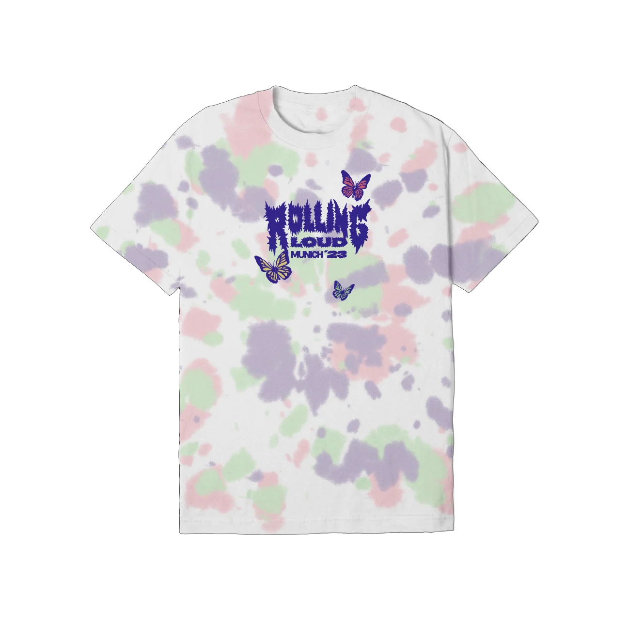 RL Munich 23 Dead Bed Tie Dye Lineup Tee - Image 2