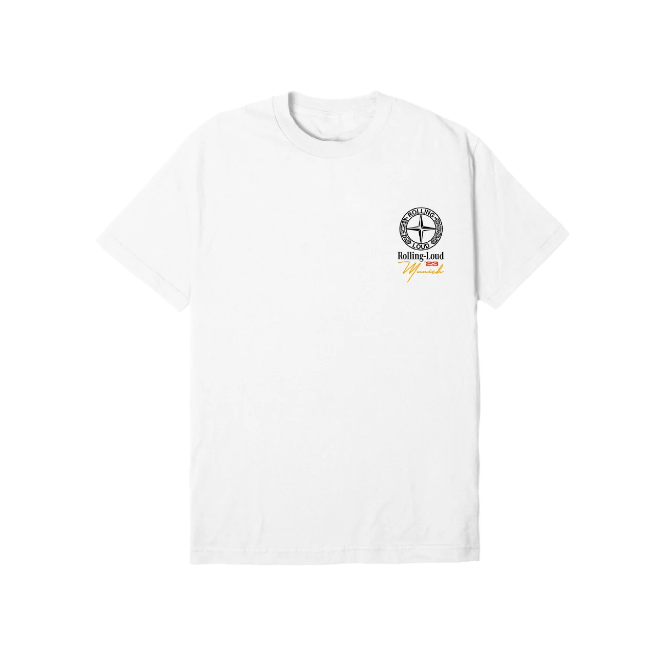 RL Munich 23 High Horse White Tee - Image 2