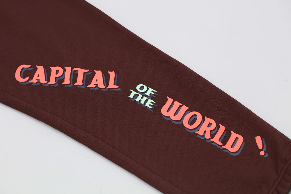 RL NY Embroidered Sweatpants NYC 2021 - Image 6