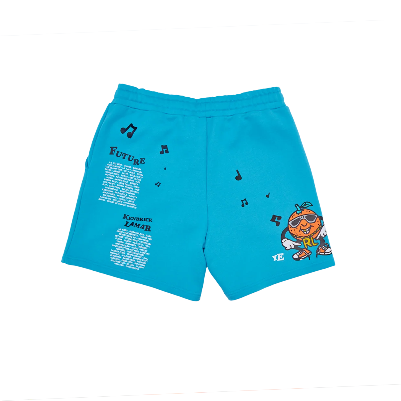 RL Orange Delight Shorts Miami 22' - Image 2