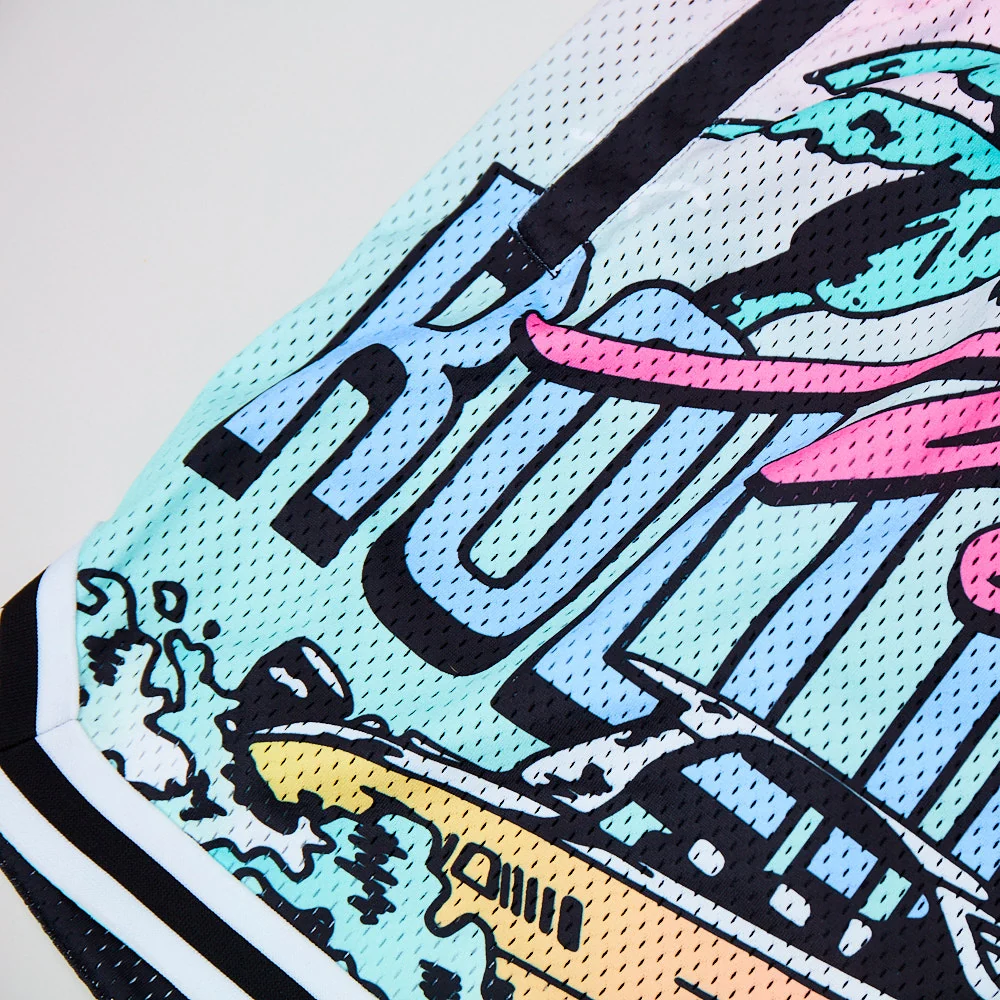 RL Outrun Mesh Shorts Miami - Image 3