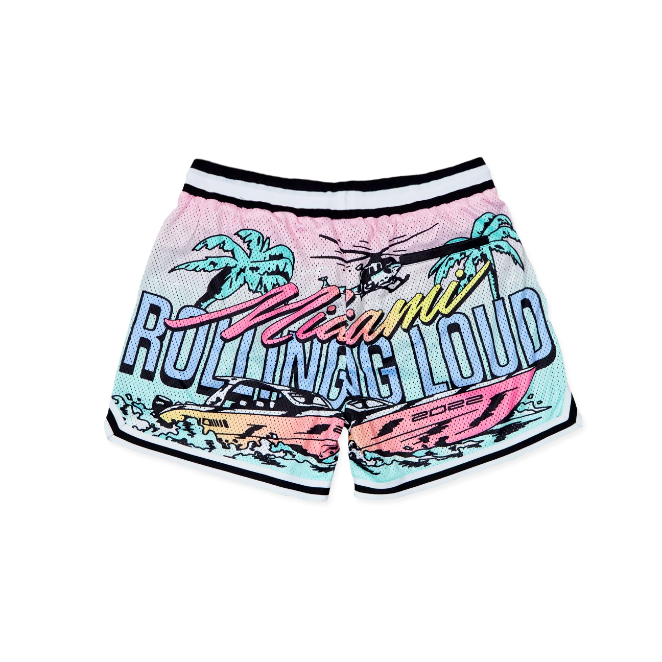 RL Outrun Mesh Shorts Miami - Image 4