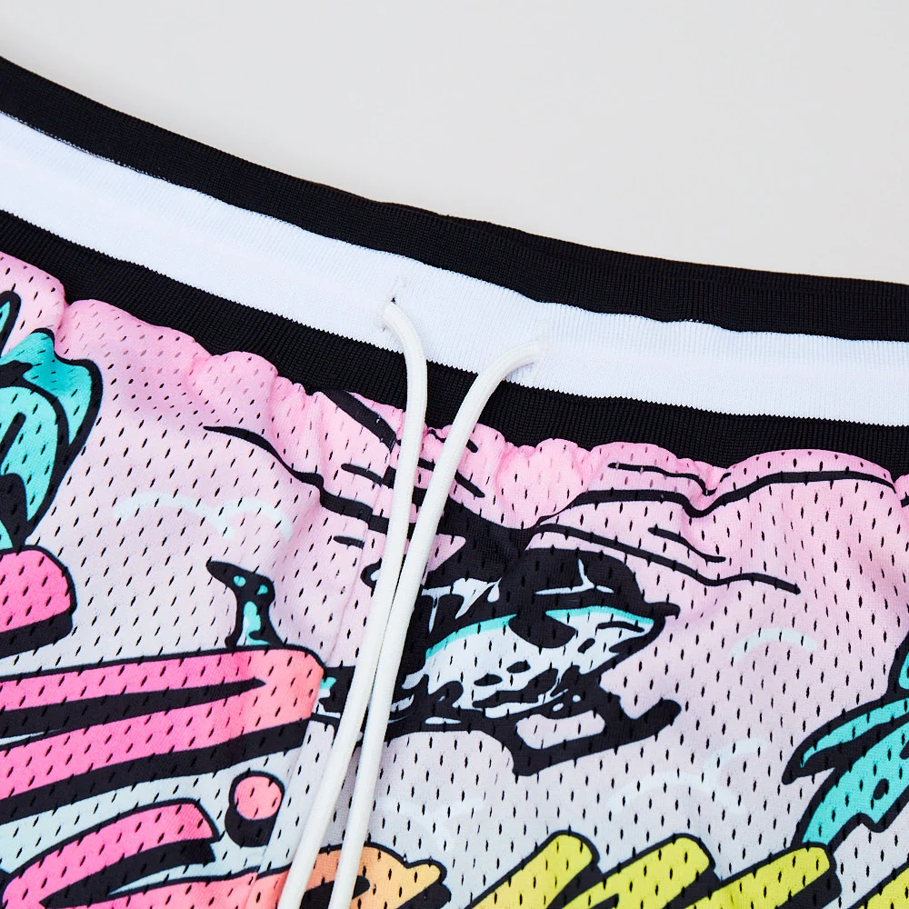 RL Outrun Mesh Shorts Miami - Image 5