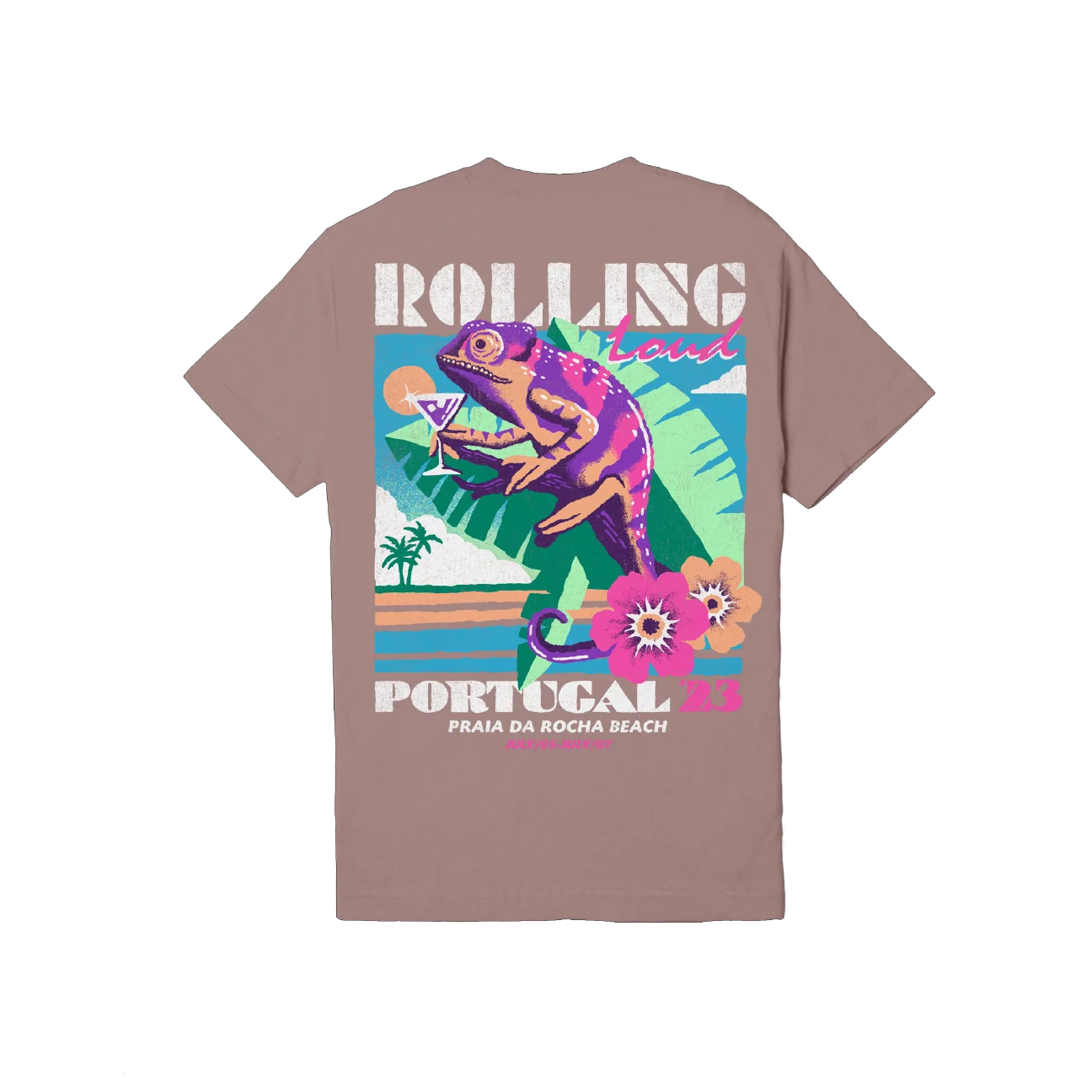 RL Portugal 23 Chameleon Dusty Rose Tee