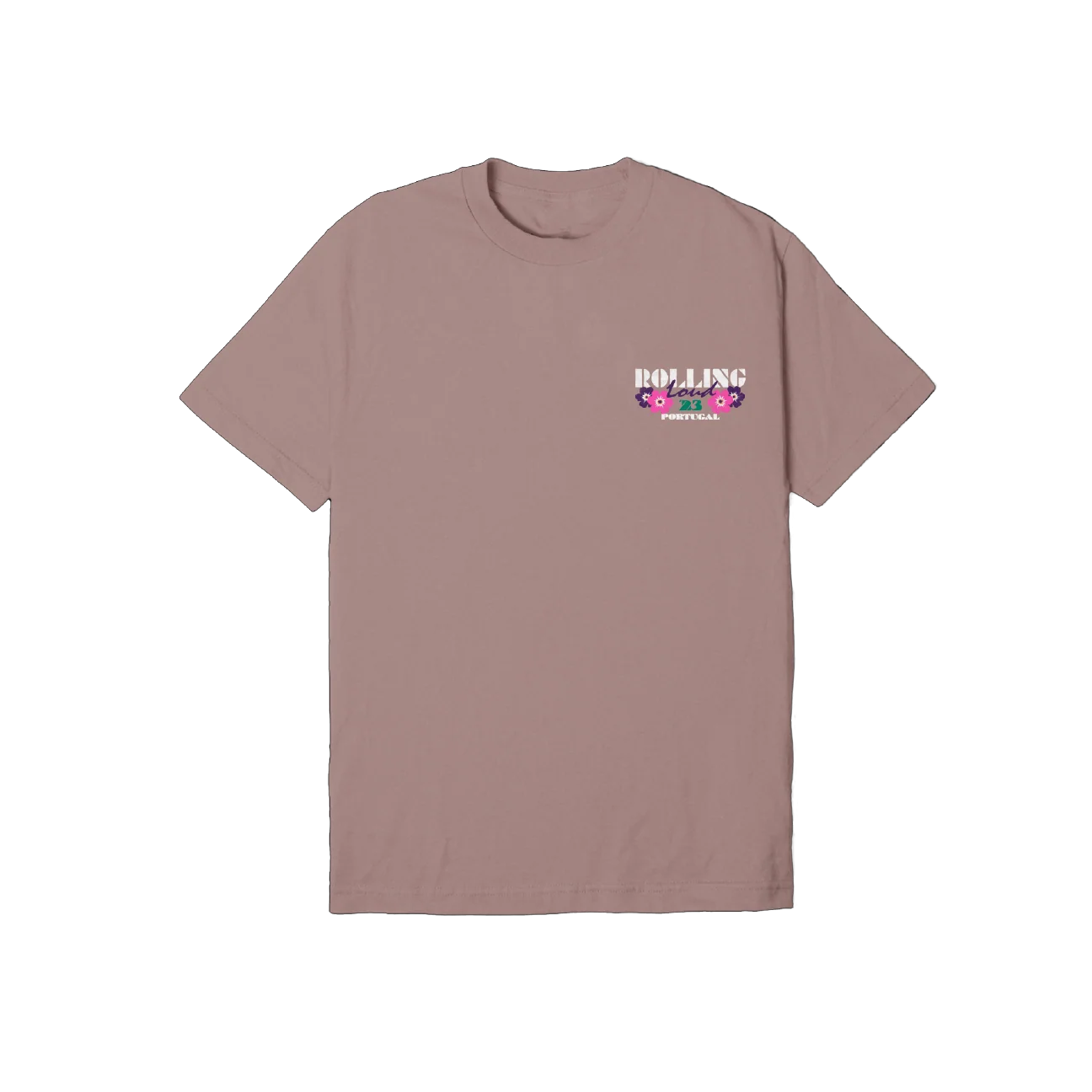 RL Portugal 23 Chameleon Dusty Rose Tee - Image 2
