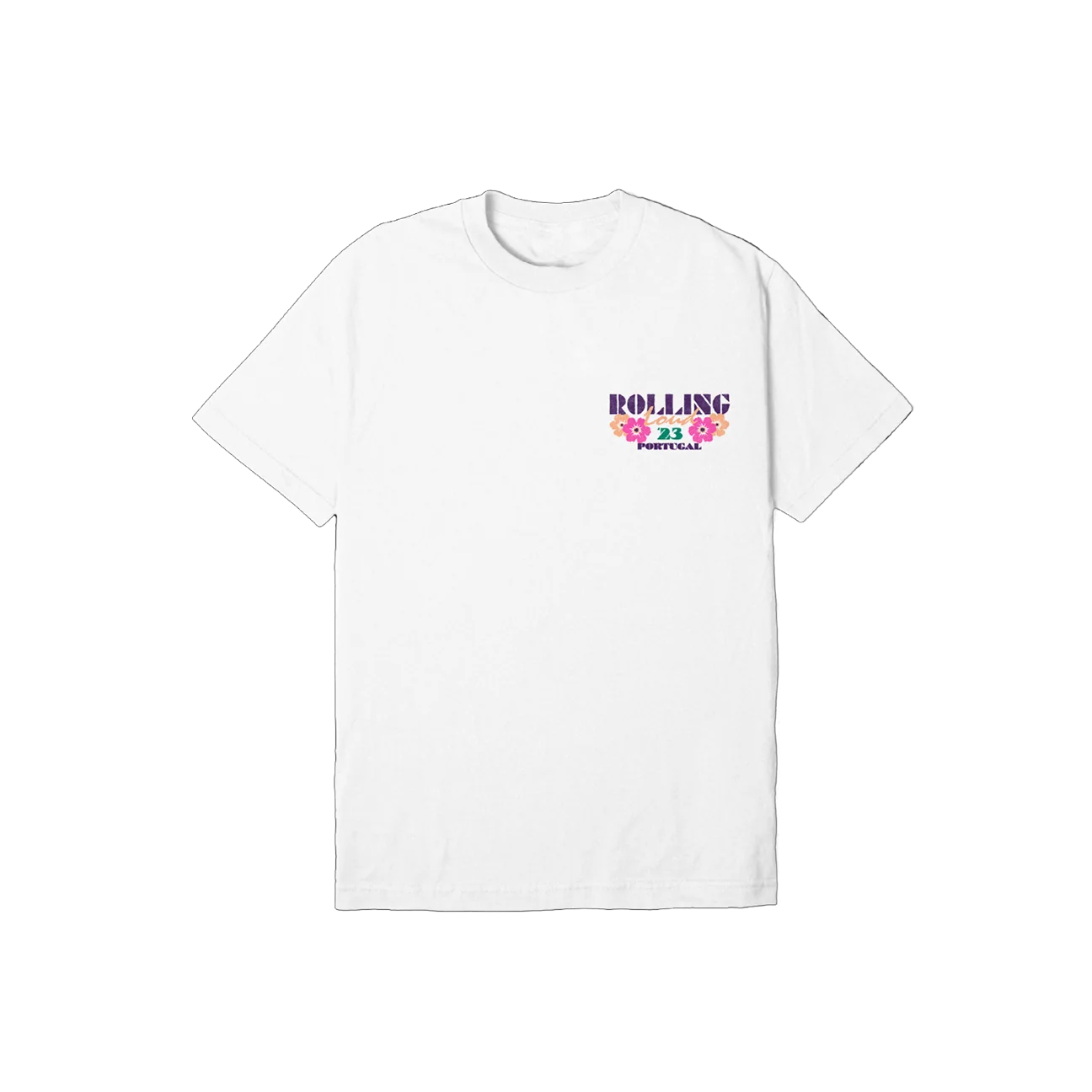 RL Portugal 23 Chameleon White Tee - Image 2