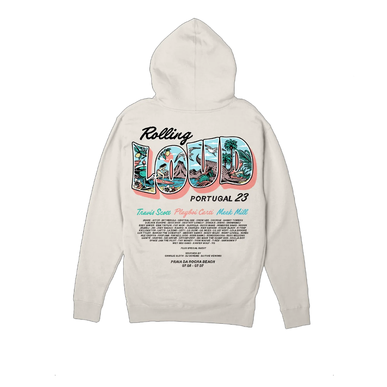 RL Portugal 23 Travel Loud Bone Lineup Hoodie