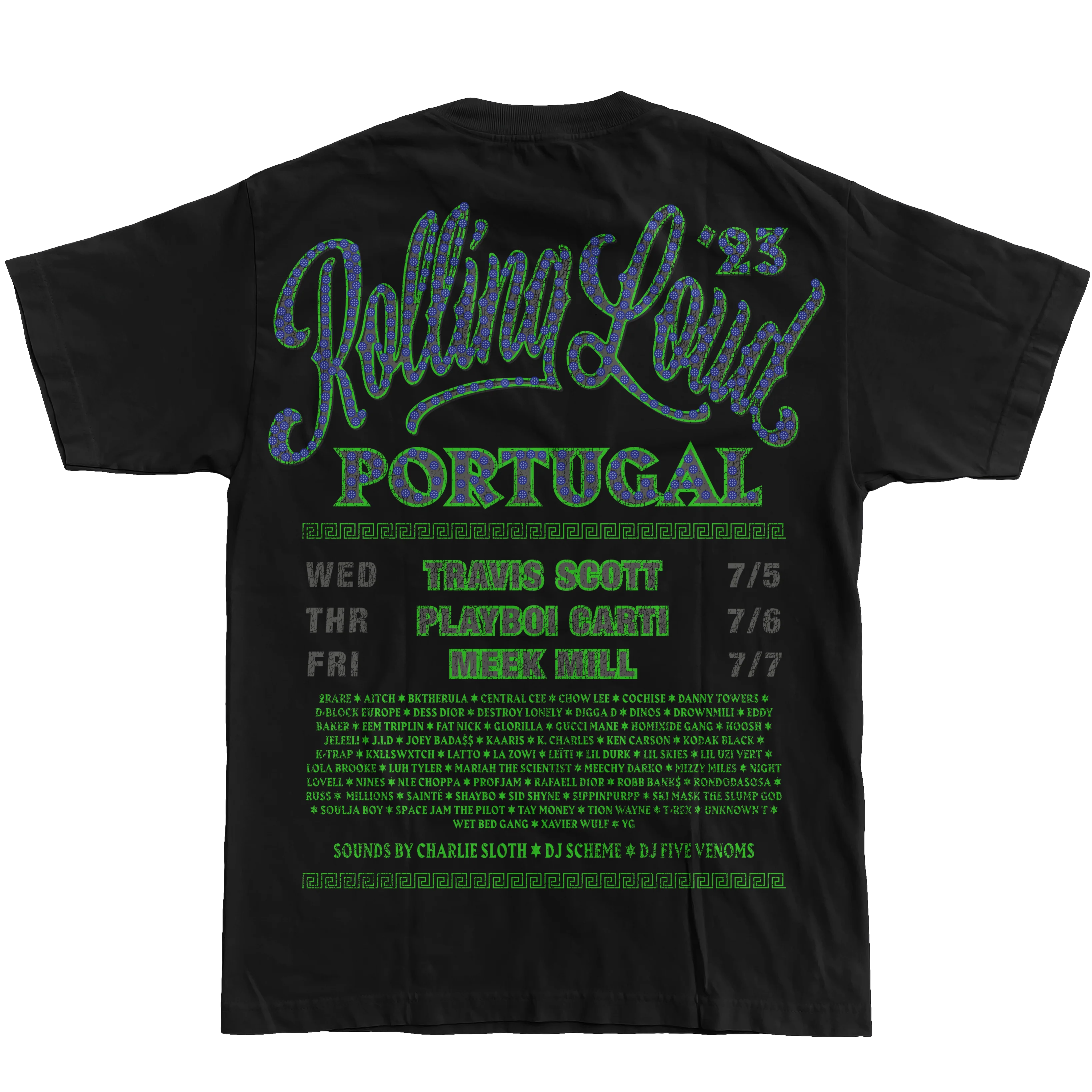 RL Portugal Scorpion Black Lineup Tee - Image 2