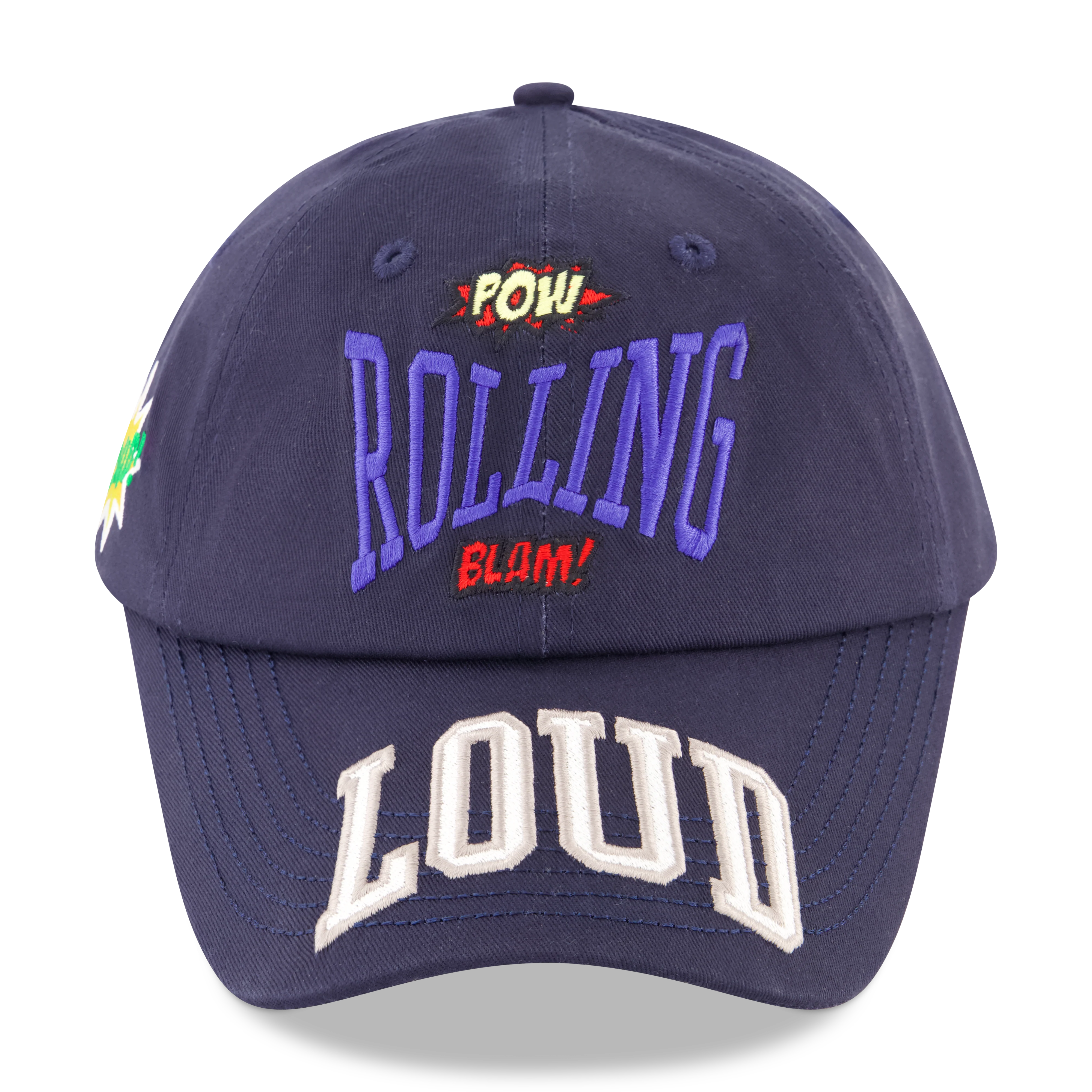 RL Pow Comics Navy Dad Hat - Image 3