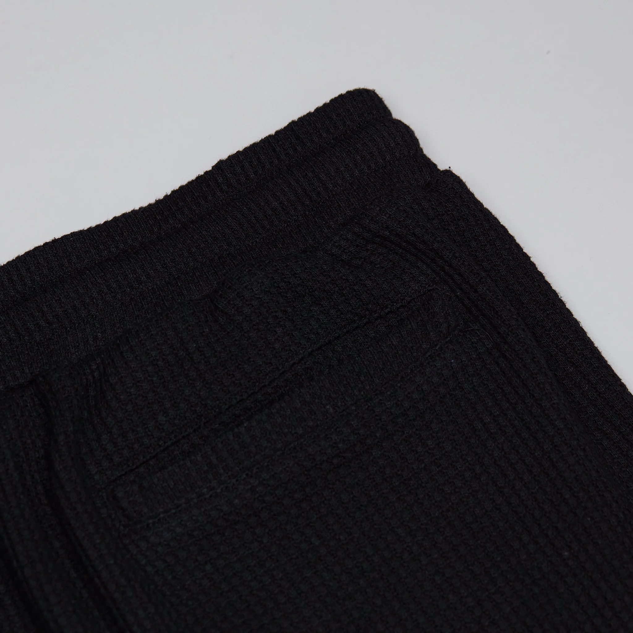 RL Productions Waffle Joggers Black - Image 3