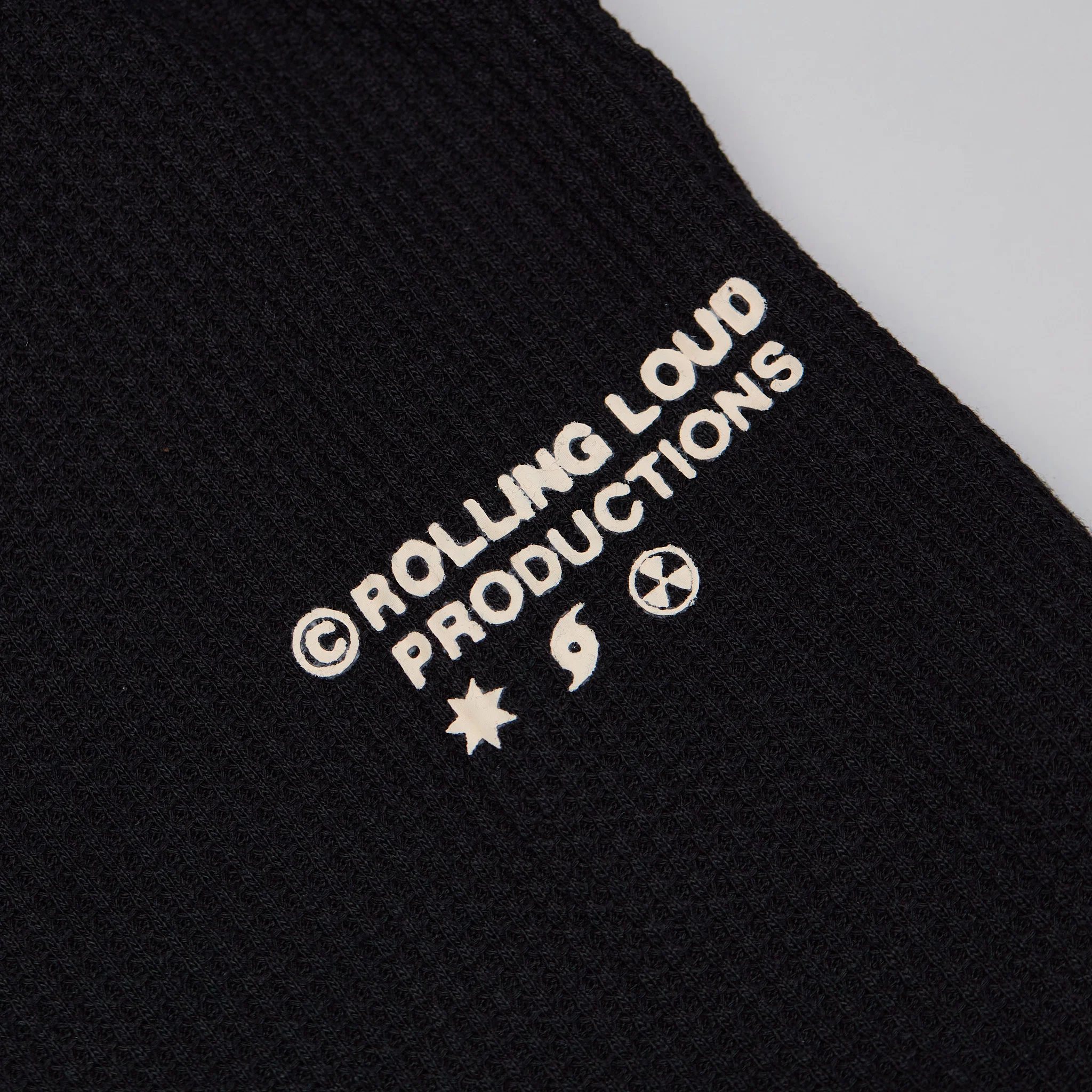 RL Productions Waffle Joggers Black - Image 5
