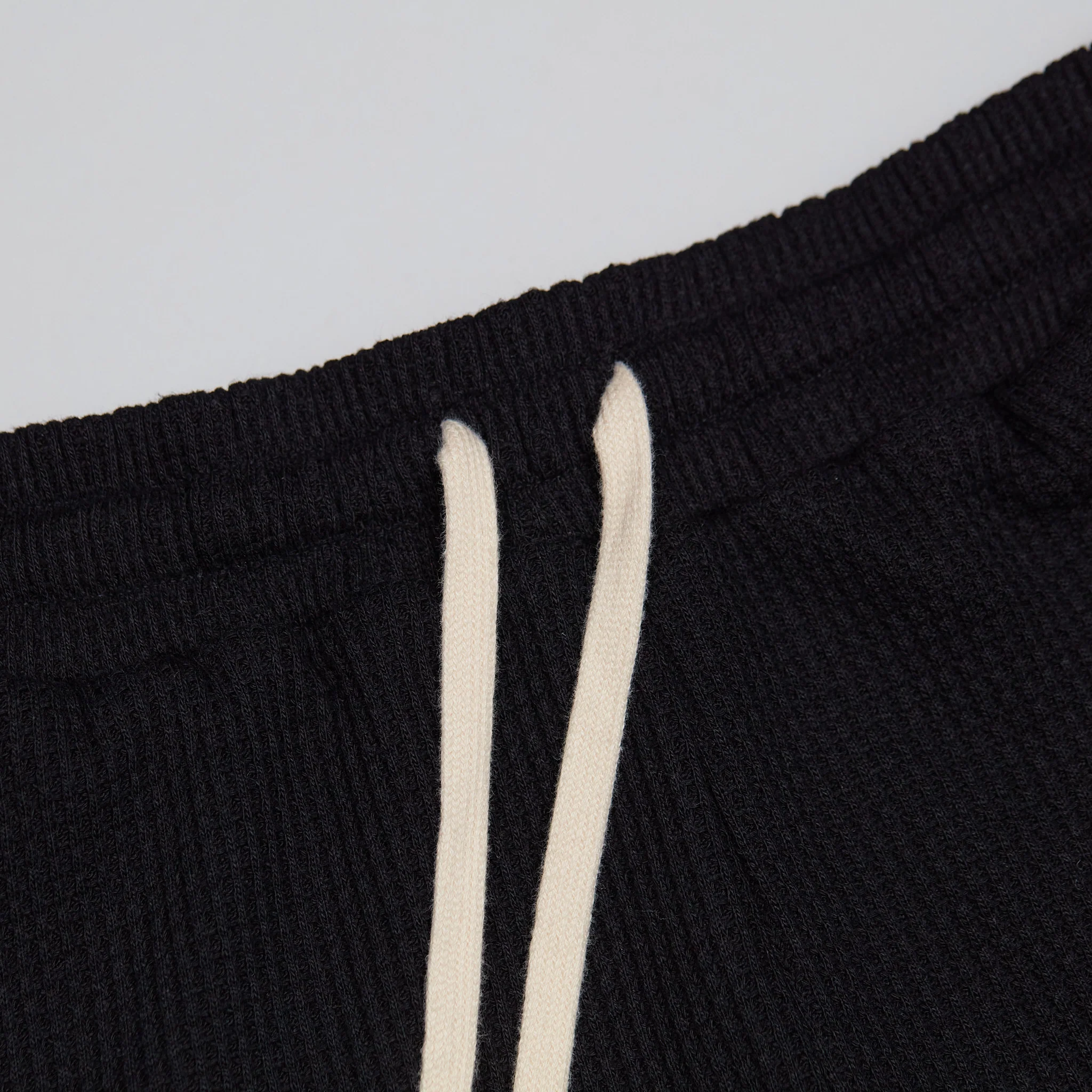 RL Productions Waffle Joggers Black - Image 6