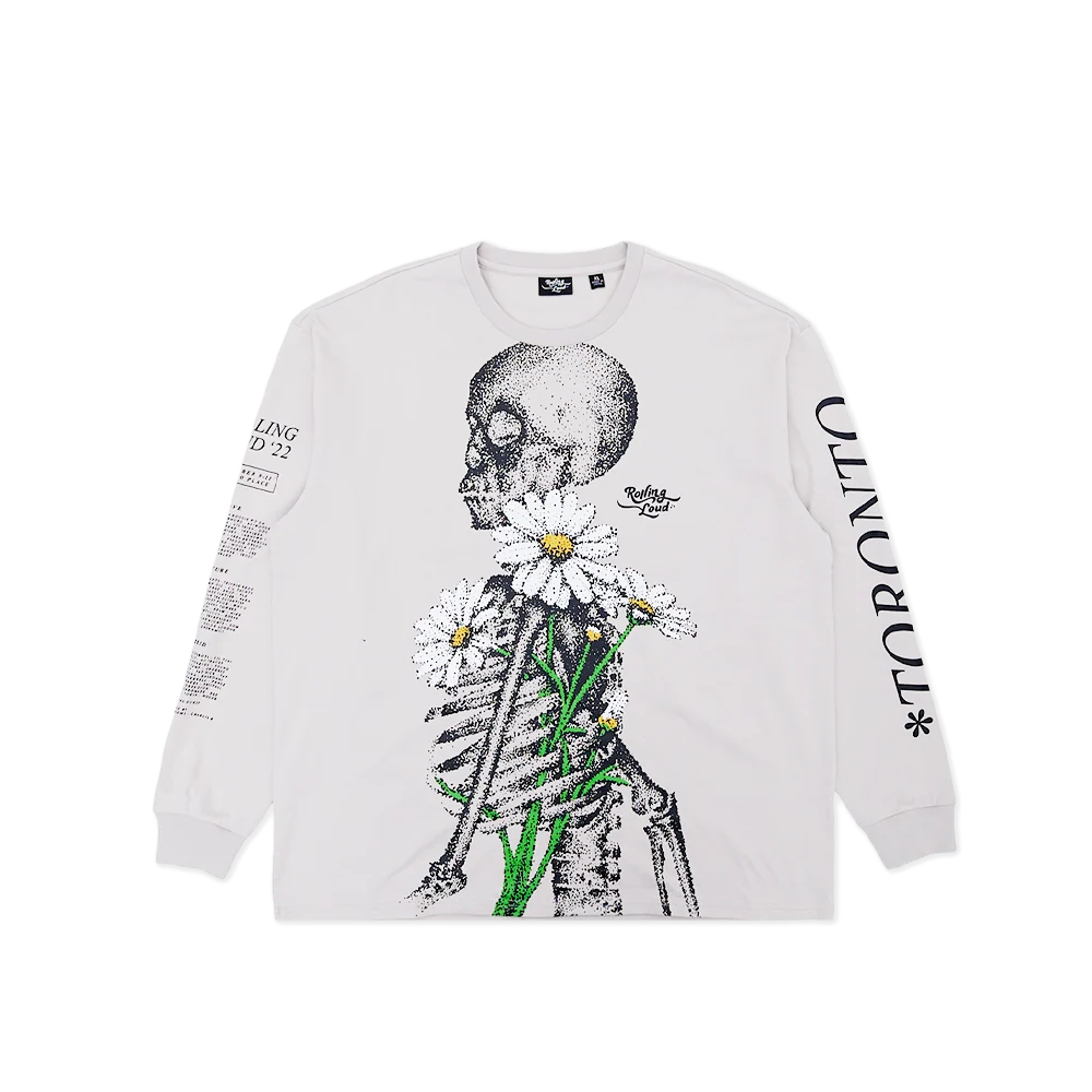 RL Pushing Daisies Long Sleeve Tee Toronto 22