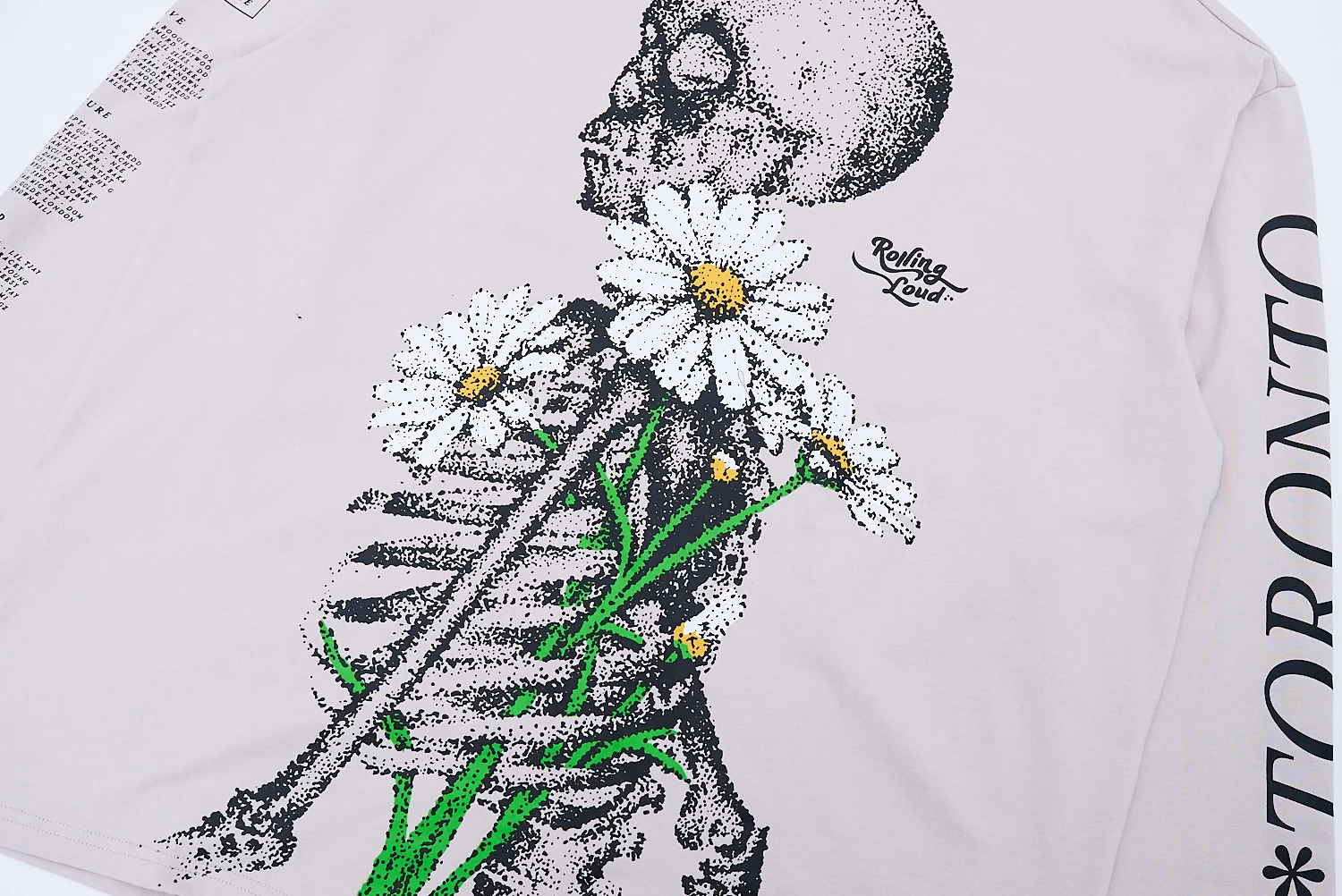 RL Pushing Daisies Long Sleeve Tee Toronto 22 - Image 3