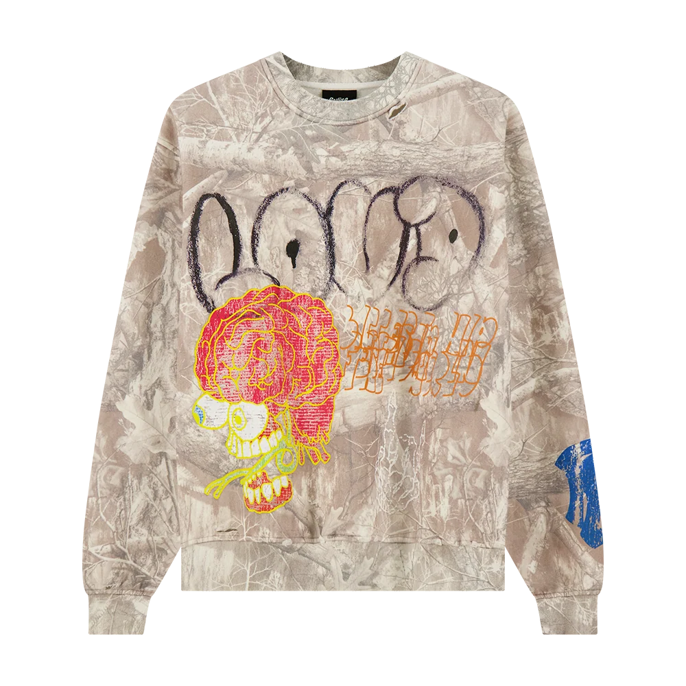 RL SKETCH CREWNECK SWEATSHIRT