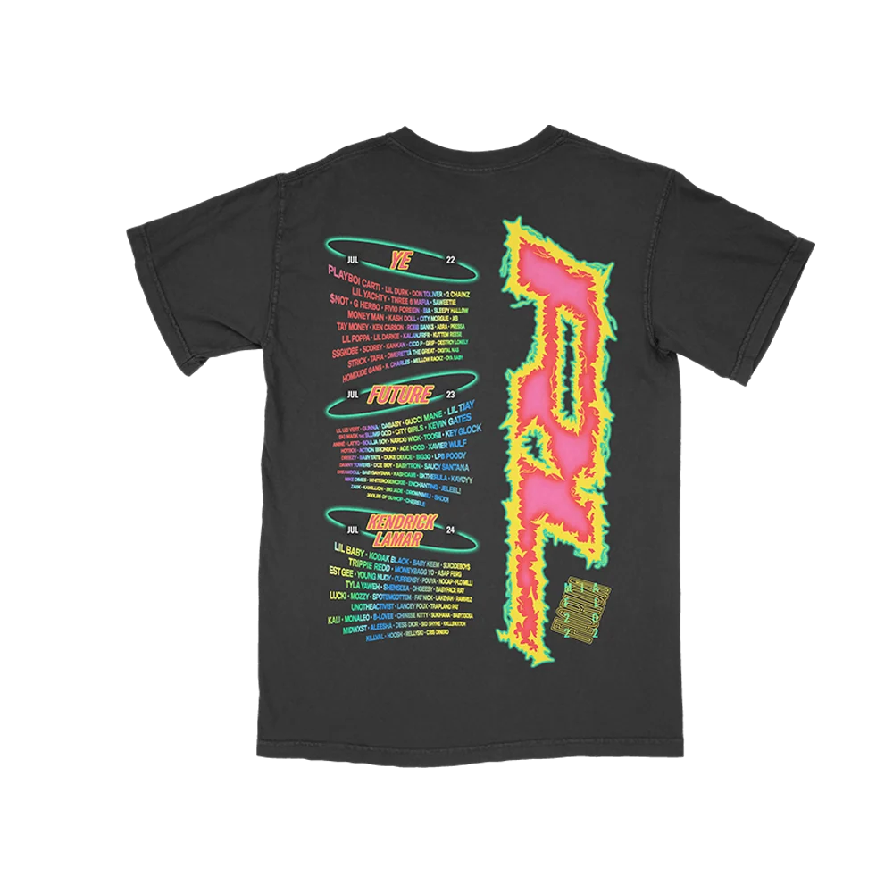 RL Static T Shirt Black Miami 22