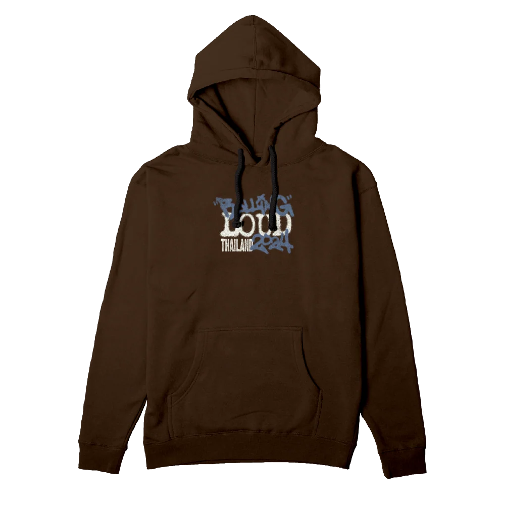 RL Thailand 24 Siam Kingdom Dark Chocolate Lineup Hoodie