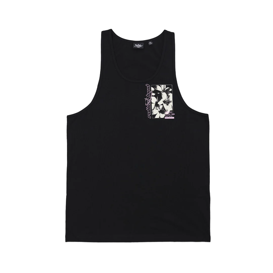 RL Thailand Cassia Black Tank
