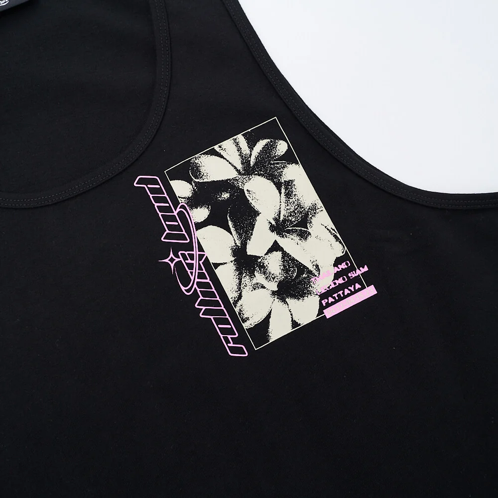 RL Thailand Cassia Black Tank - Image 2