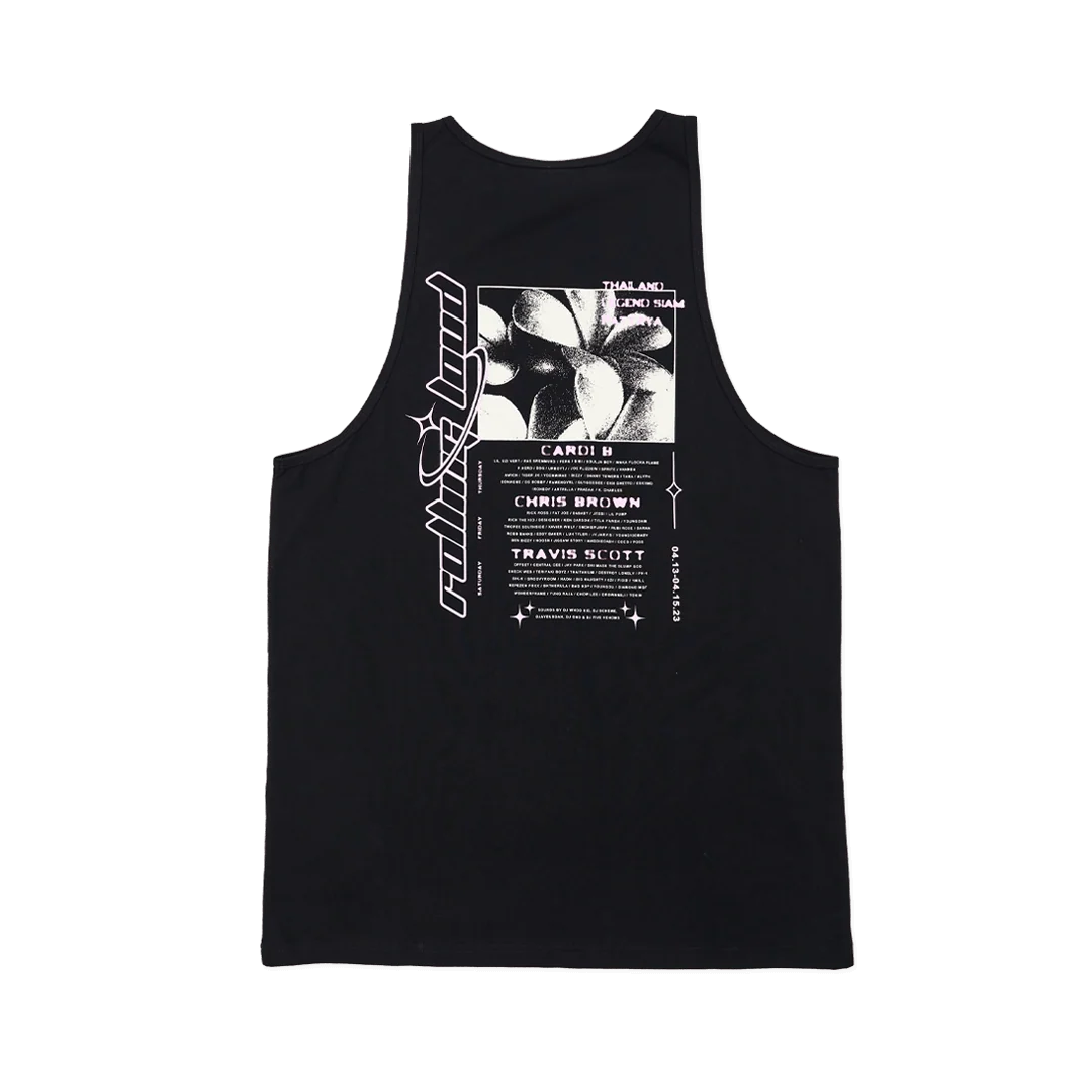 RL Thailand Cassia Black Tank - Image 3