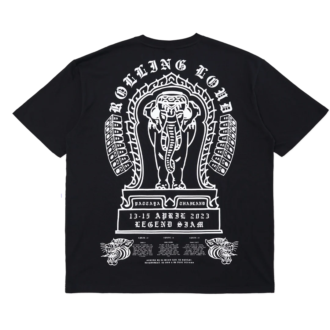 RL Thailand Fighter Black Tee - Image 2