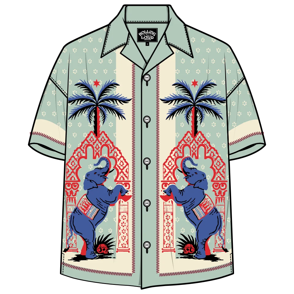 RL Thailand Oasis Mint Button Down