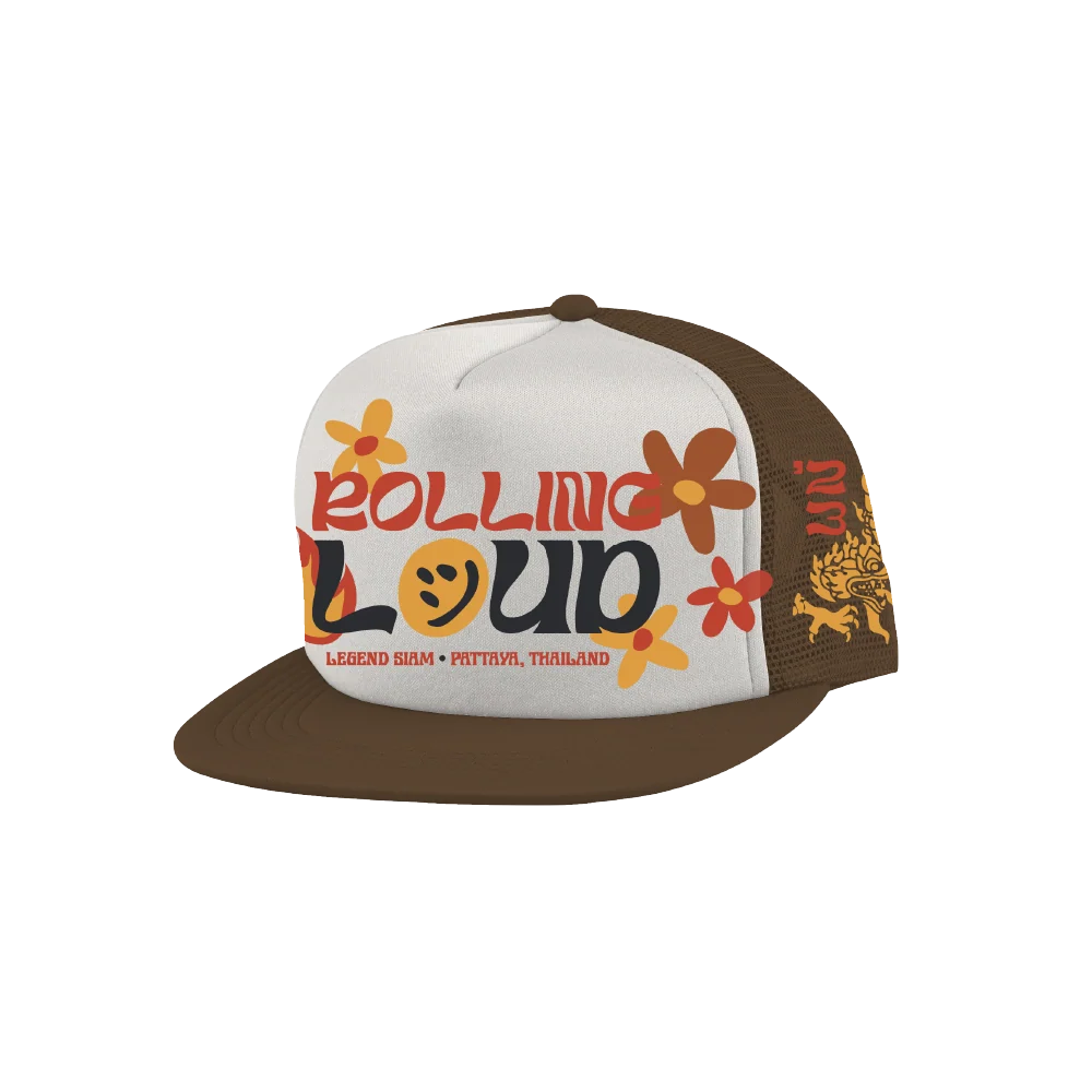 RL Thailand Scales Brown Trucker Hat