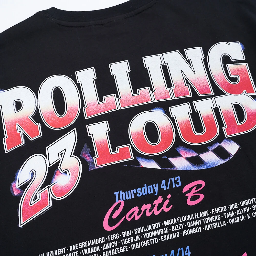 RL Thailand Speedracer Lineup Black Tee - Image 4