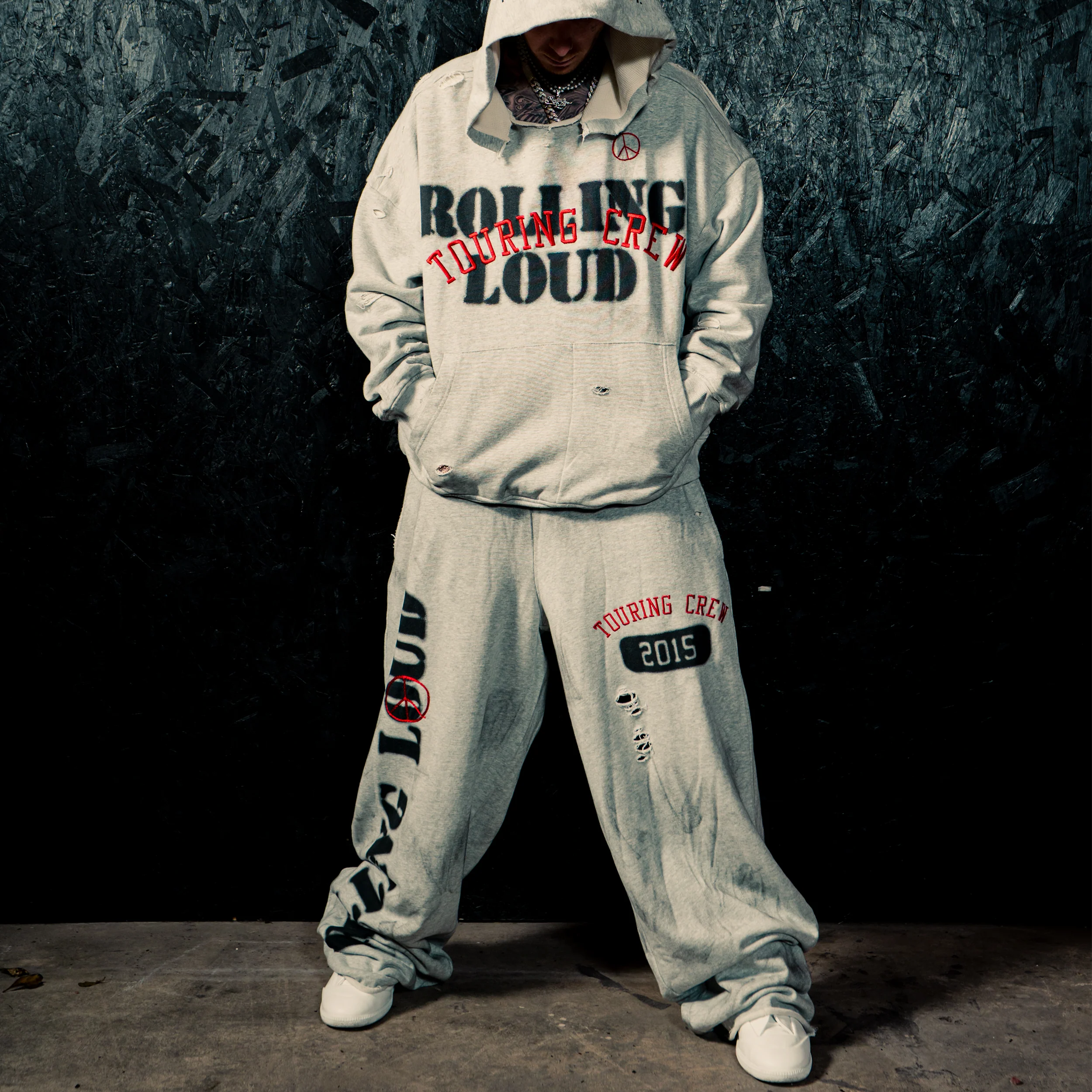 RL TOURING CREW HOODIE - Image 2