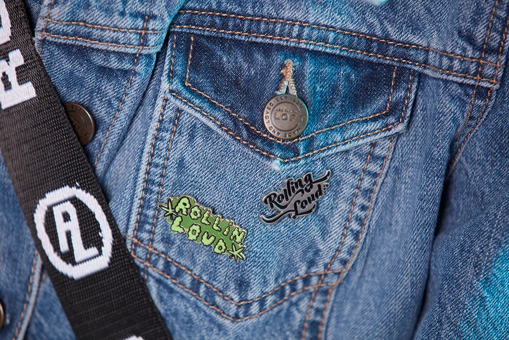 RL Tree Logo Enamel Pin - Image 2