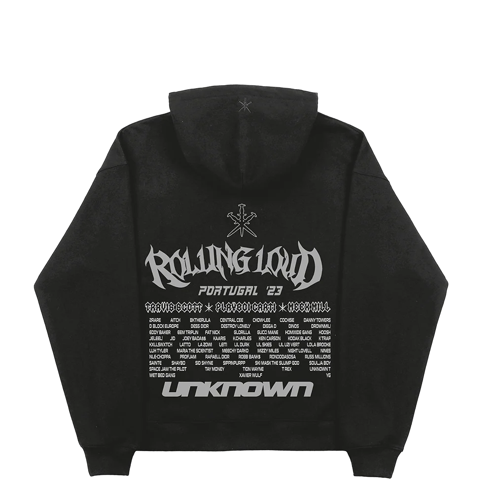 RL Unknown Portugal Lineup Hoodie