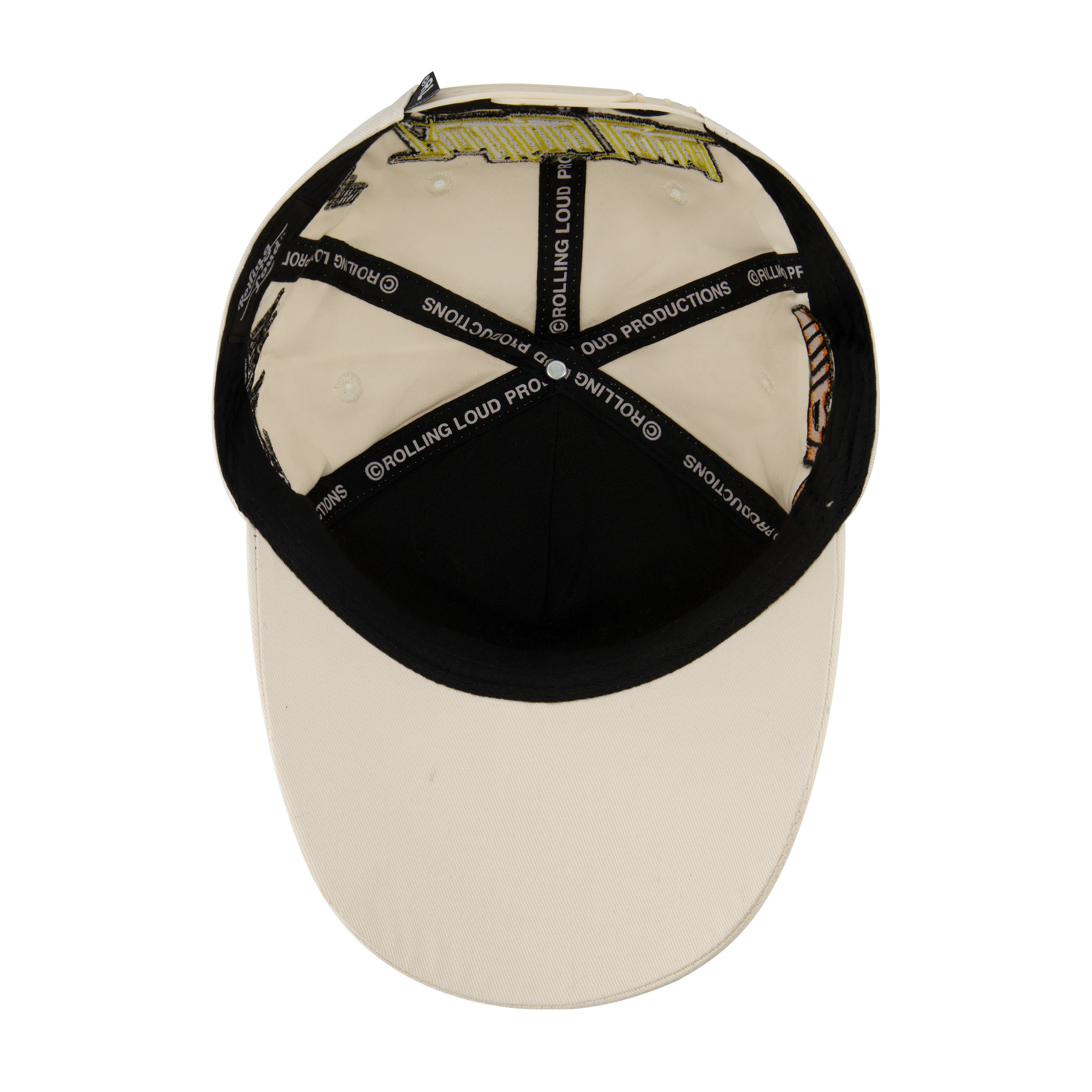 RL Vette Cream Snapback - Image 3