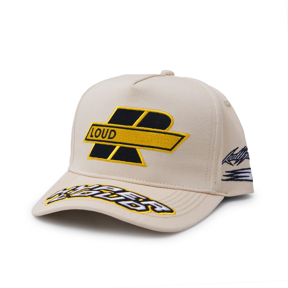 RL Vette Cream Snapback - Image 4