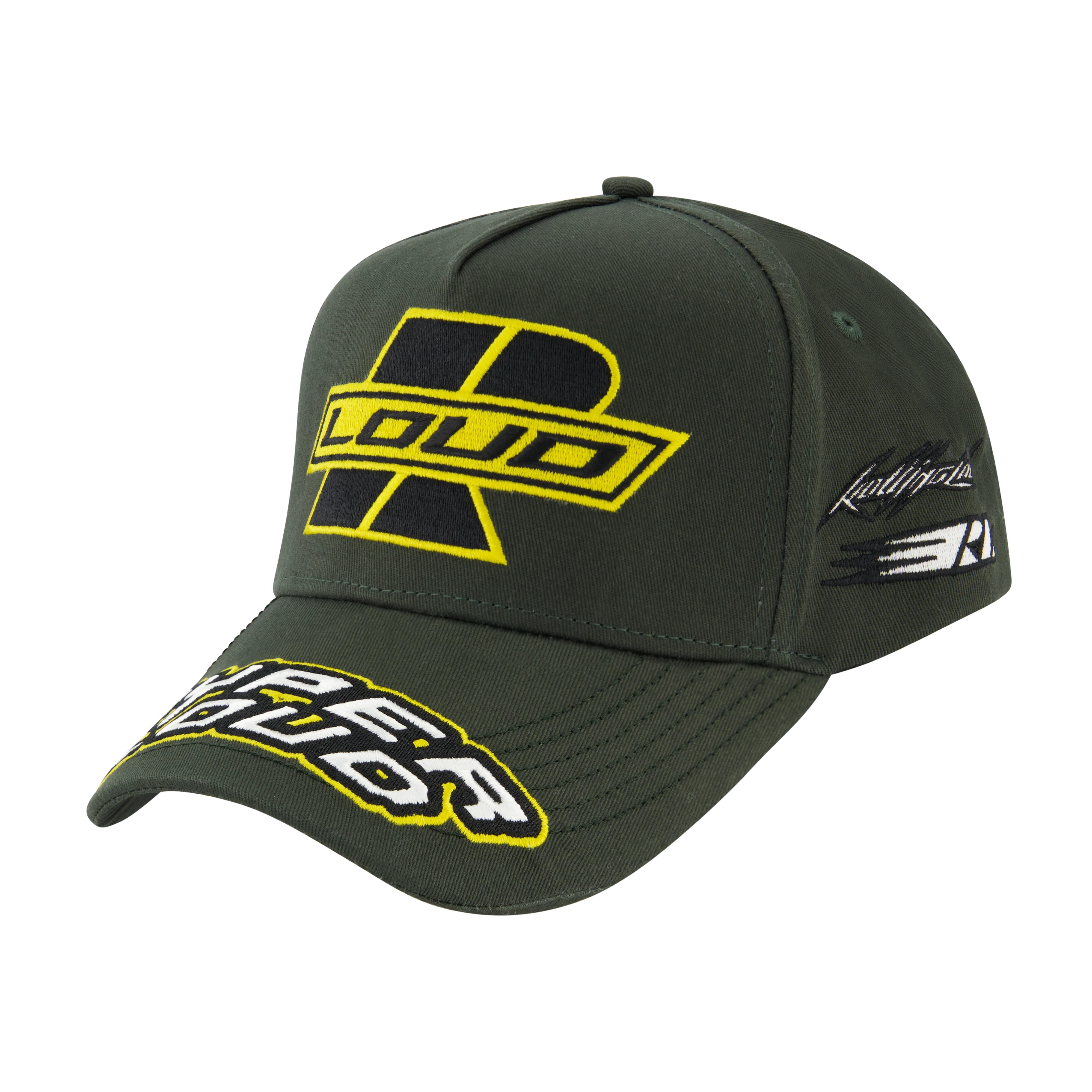 RL Vette Green Snapback