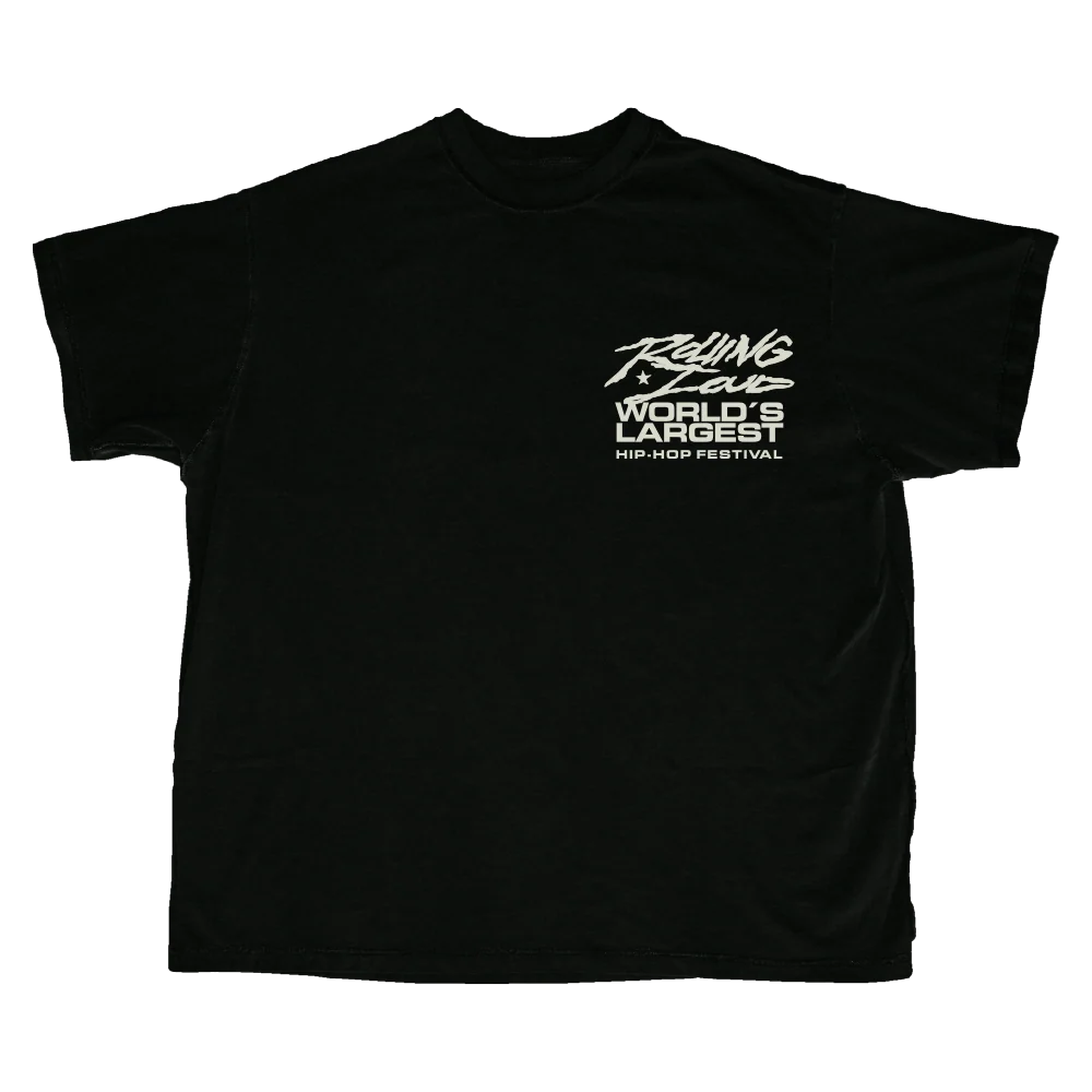 RL 24 Black Rose Tee