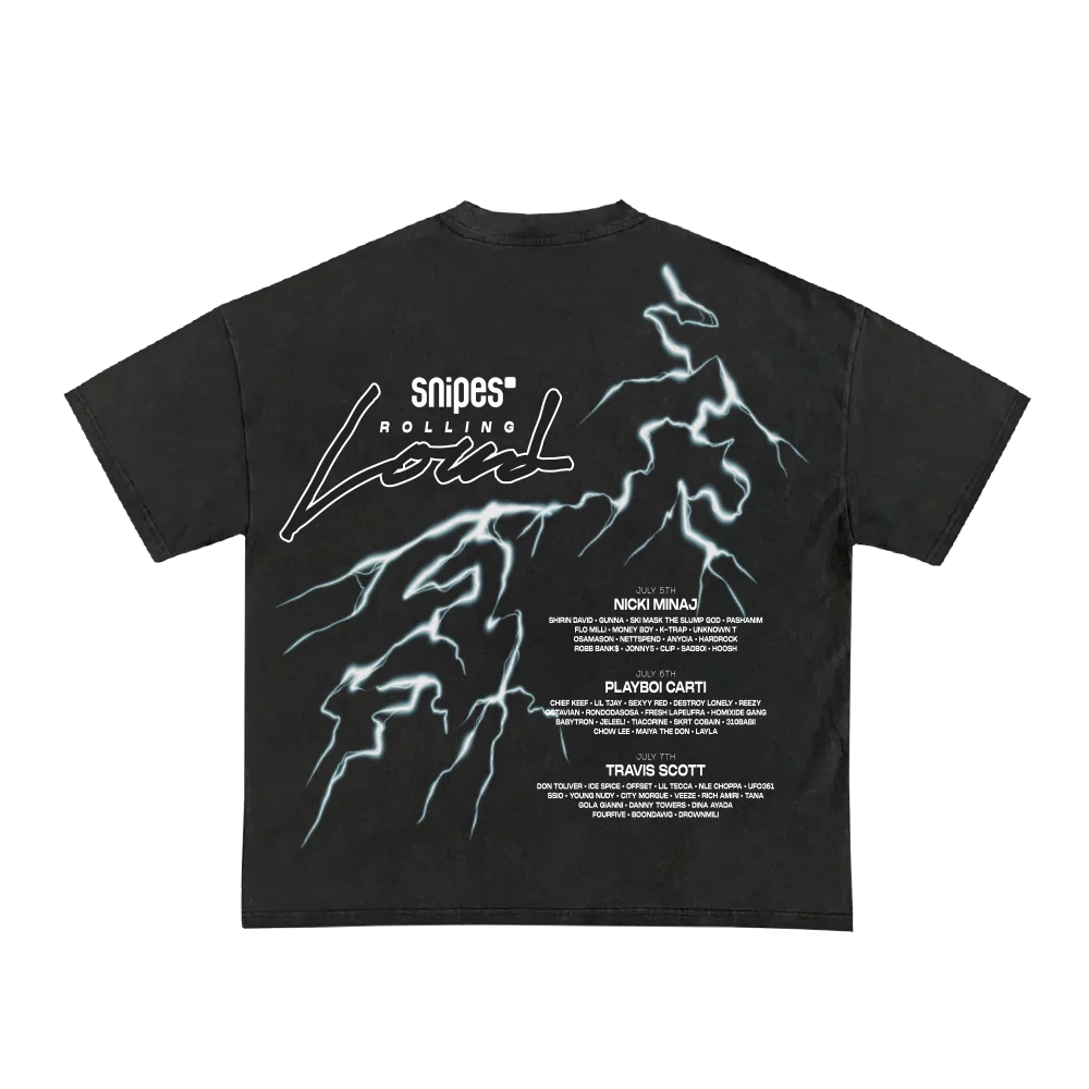 RL Vienna x Snipes Lightshow Tee - Image 2