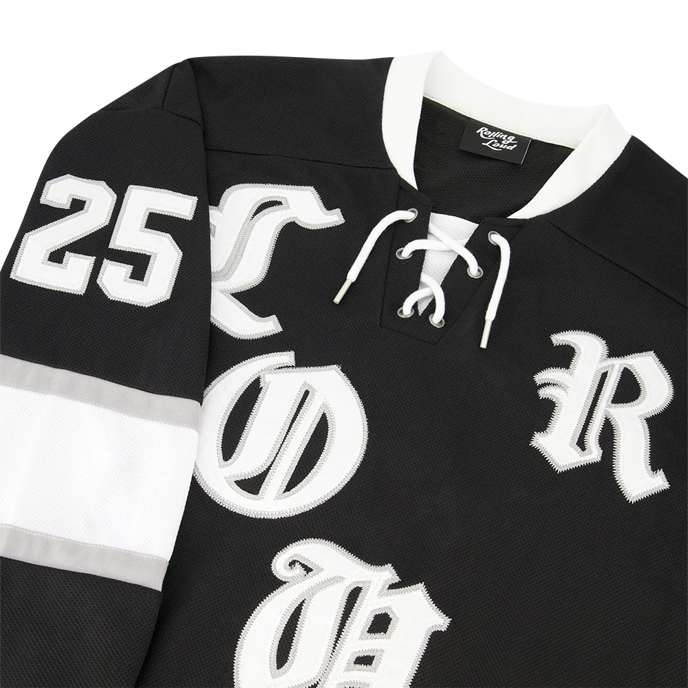RL World Tour 25 Loud Black Hockey Jersey - Image 3
