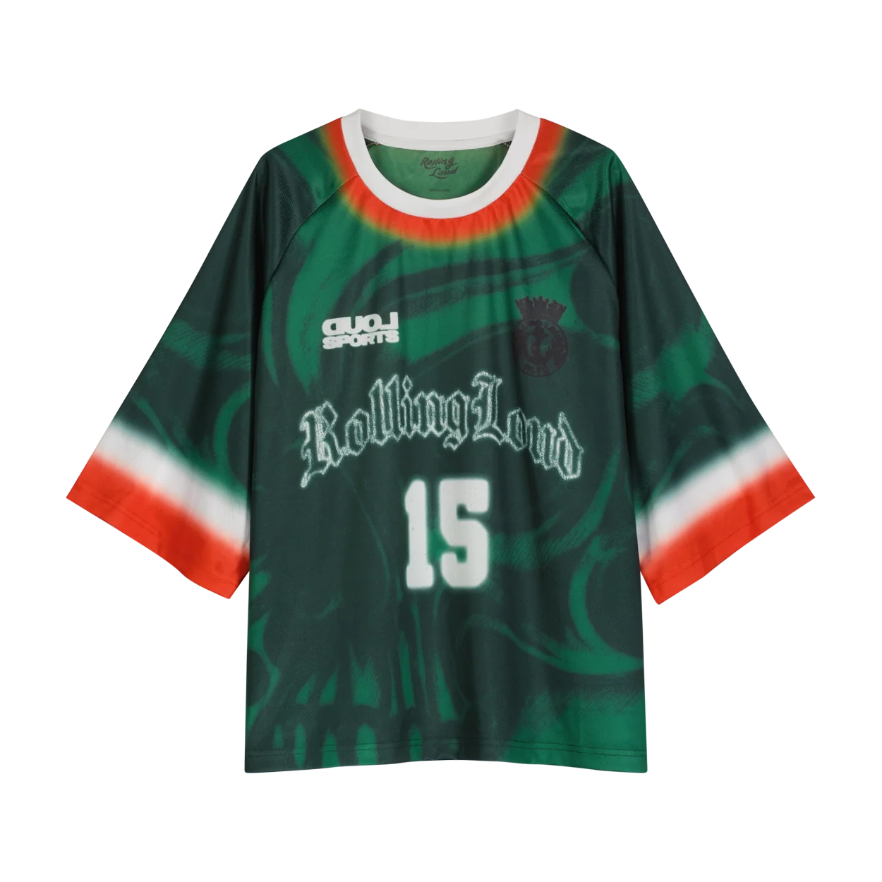 RL World Tour Green Swirl Soccer Jersey - Image 5
