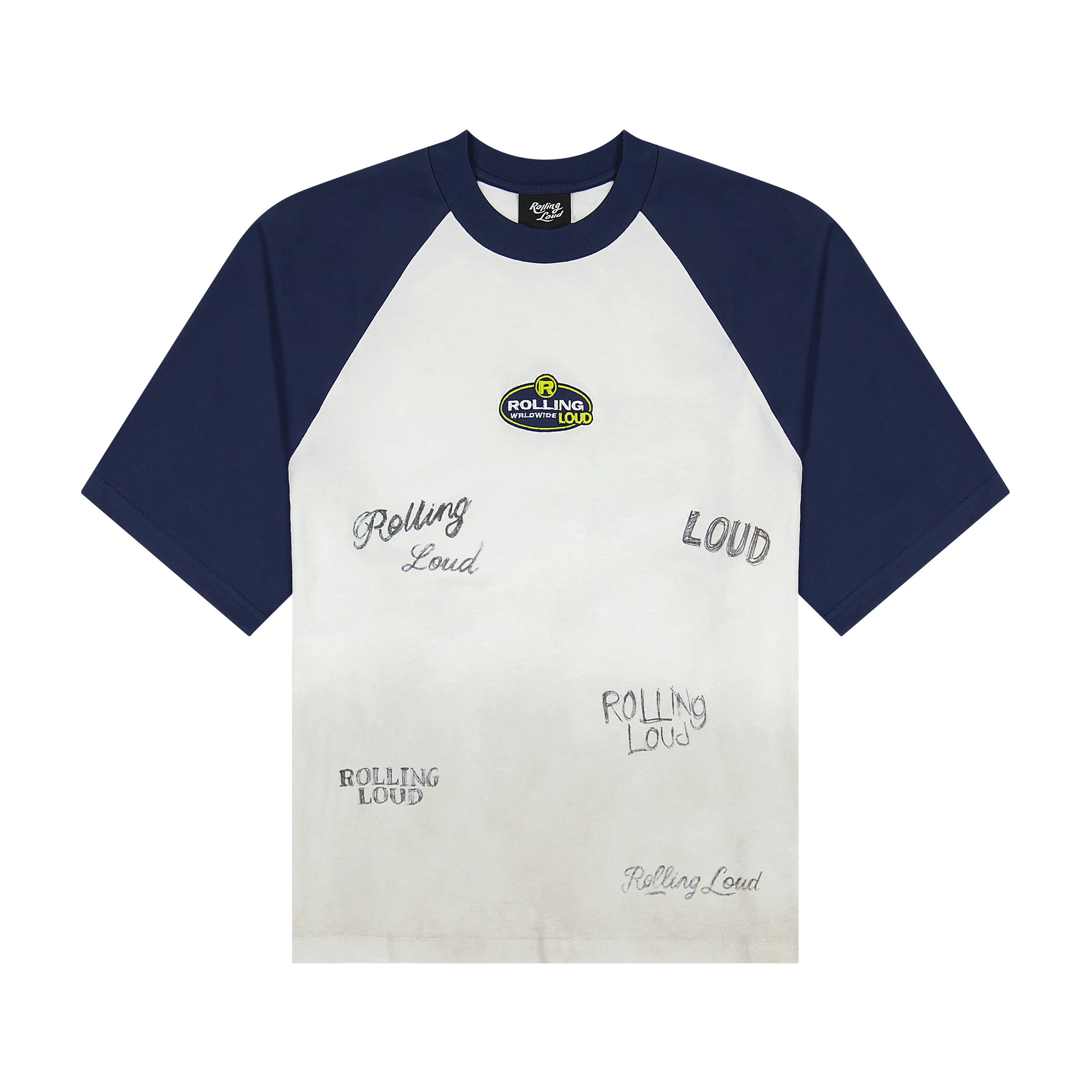 RL WORLDWIDE RAGLAN TEE