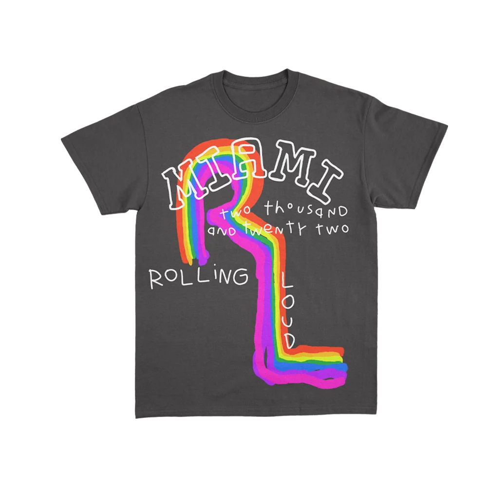 RL x B2SS Miami Slide T Shirt Miami 22