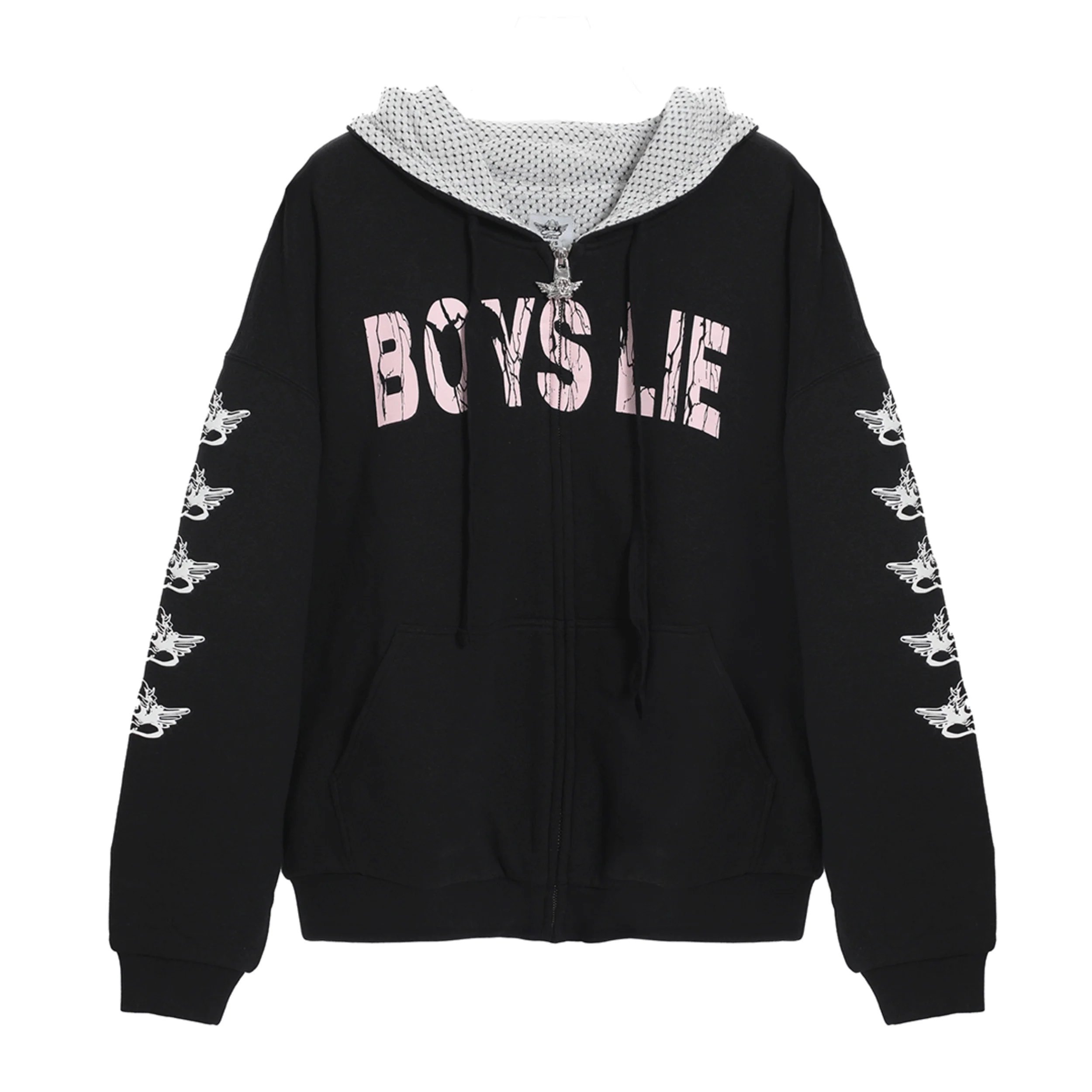 RL X Boys Lie Harley Zip Hoodie