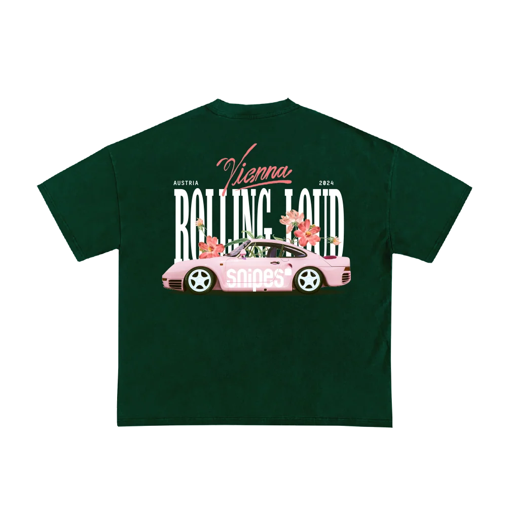 RL Vienna x Snipes Blumen Tee - Image 2